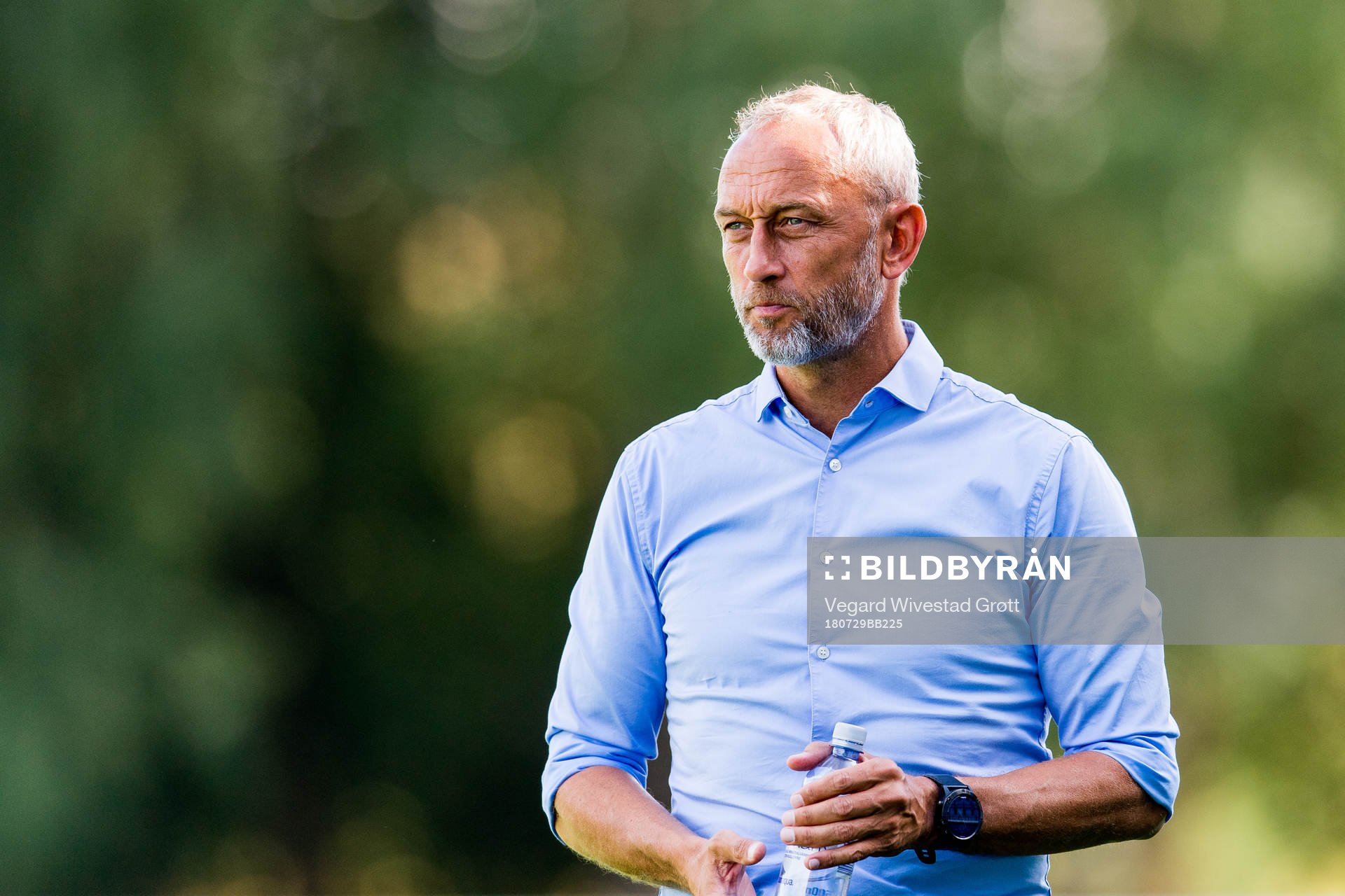 Lars Bohinen, head coach of Aalesund
