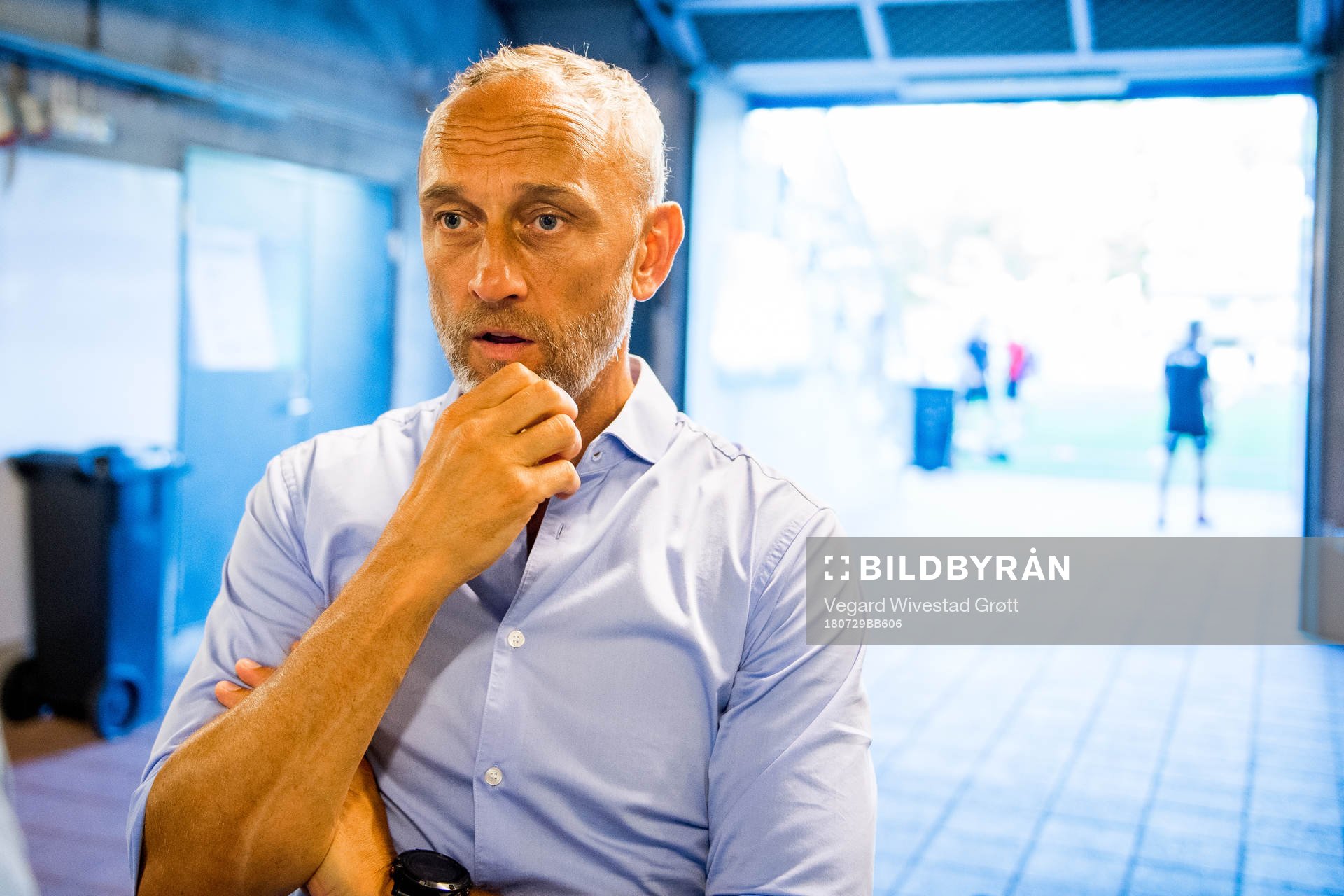 Lars Bohinen, head coach of Aalesund