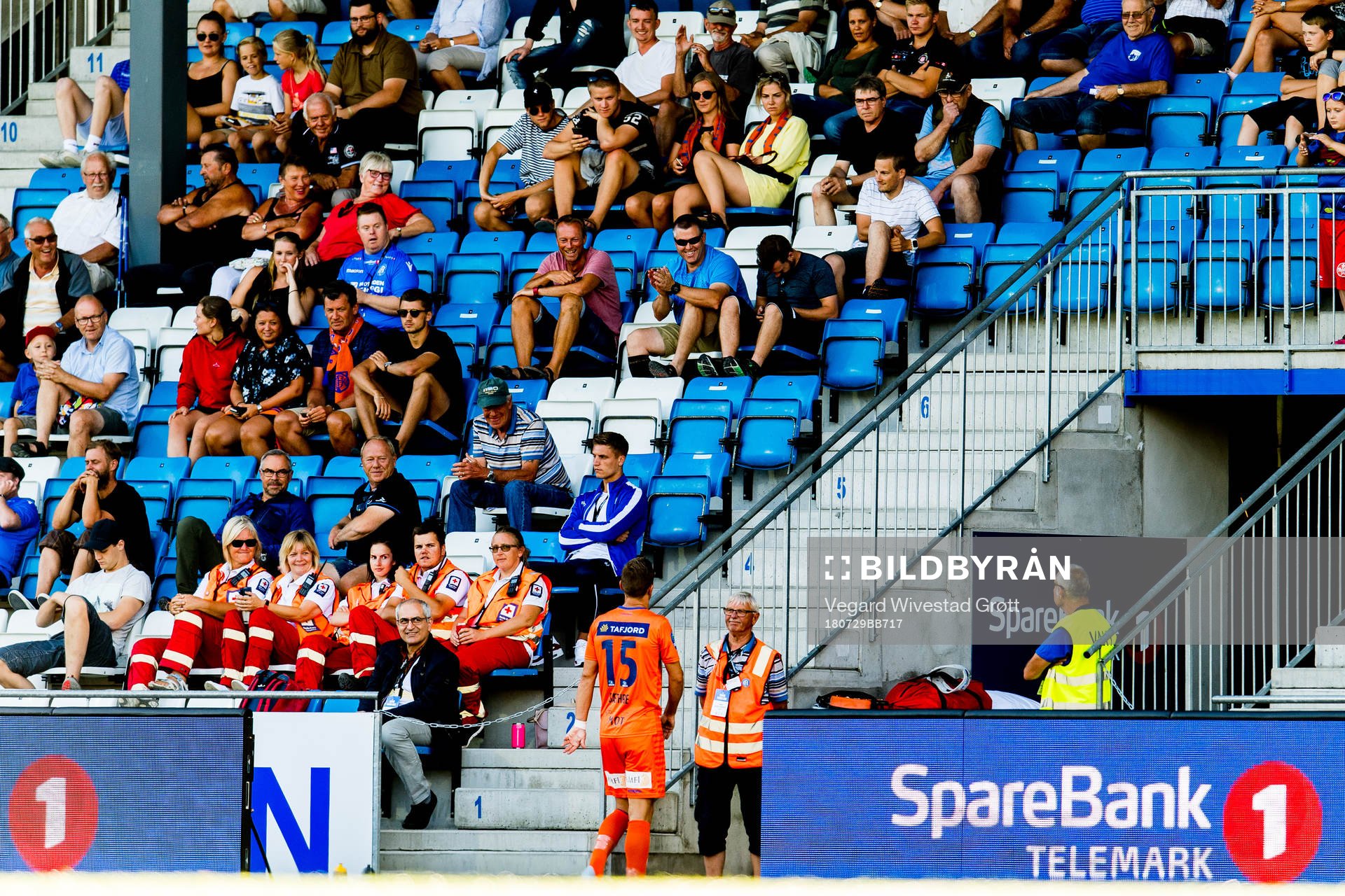 Ståle Steen Sæthre of Aalesund walks off the pitch
