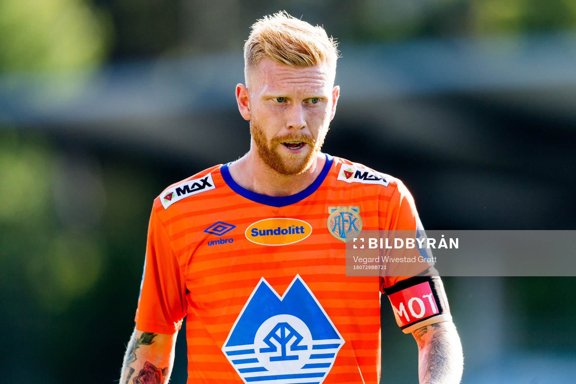 Fredrik Carlsen of Aalesund