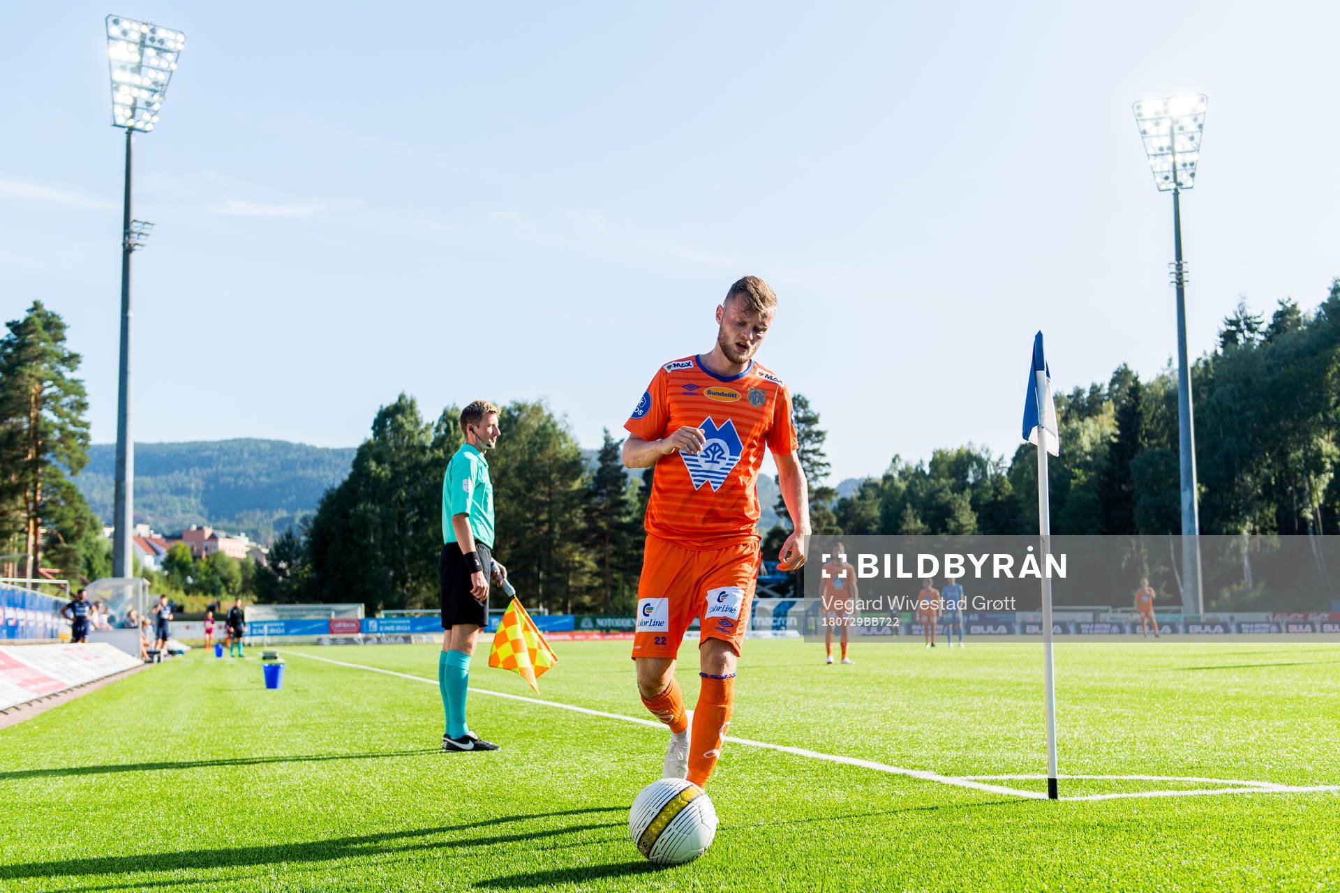 Adam Örn Arnarson of Aalesund