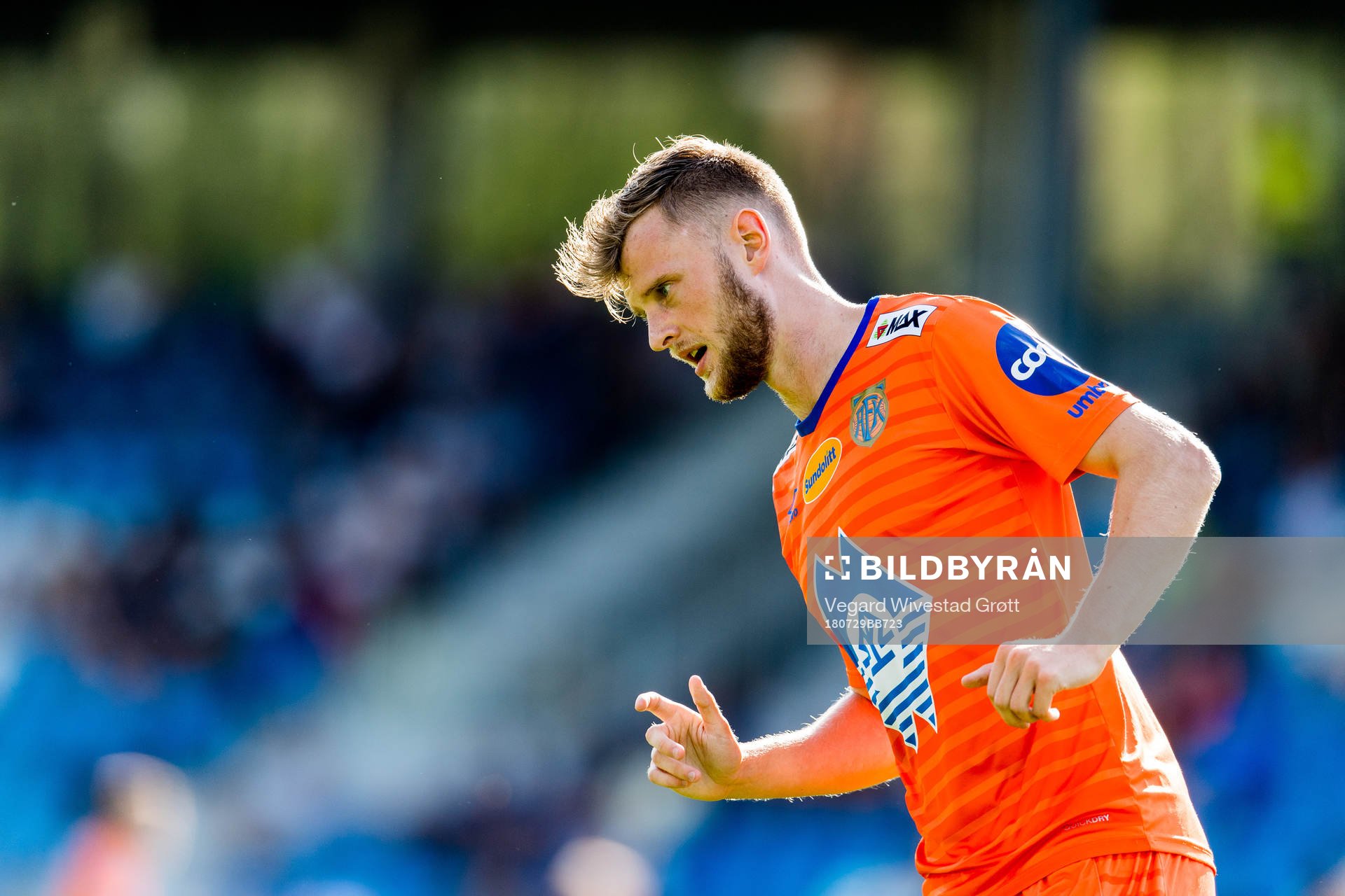 Adam Örn Arnarson of Aalesund
