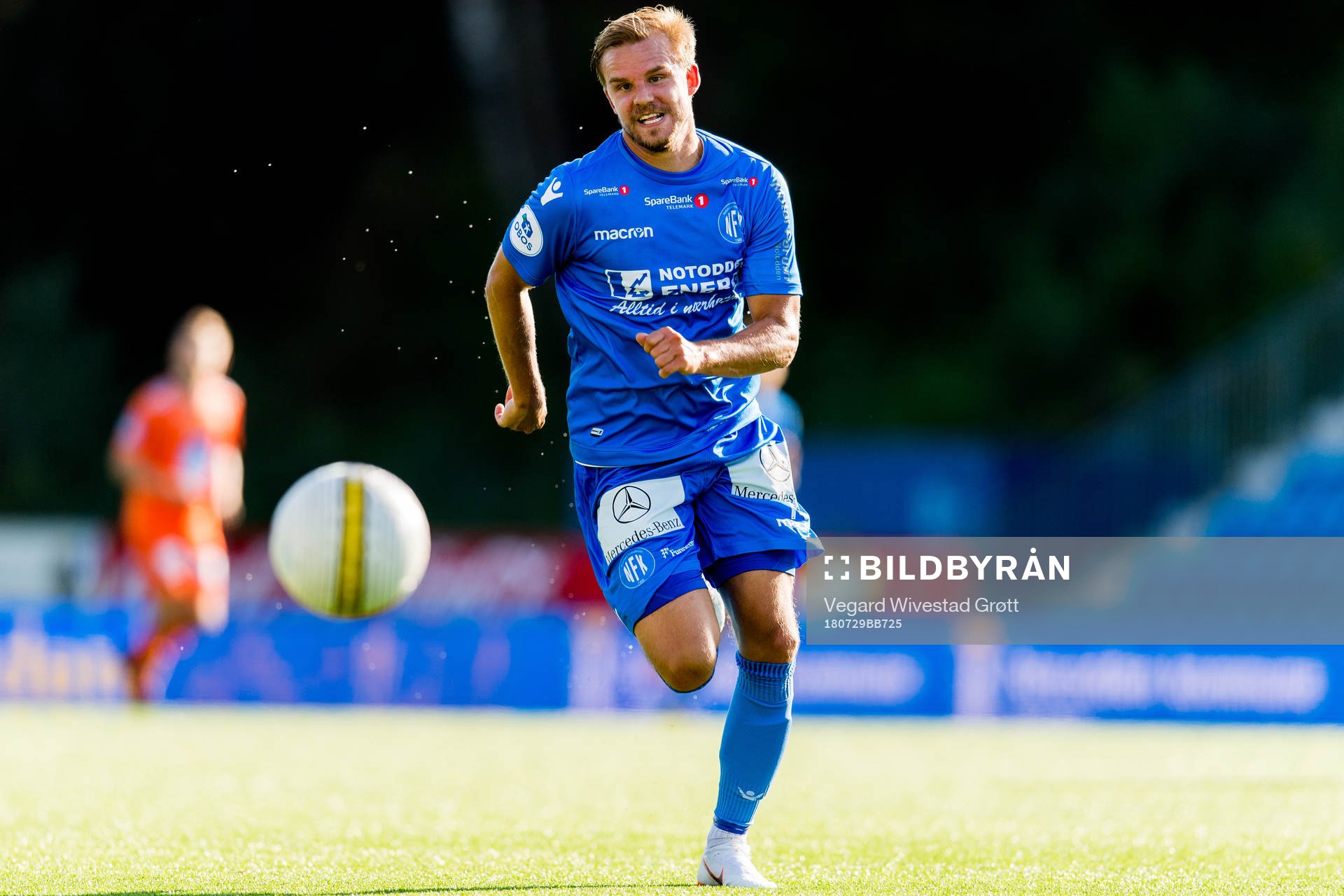 Jonathan Asp of Notodden