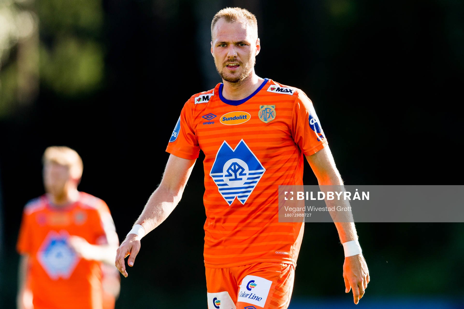 Aron Elís Thrándarson of Aalesund
