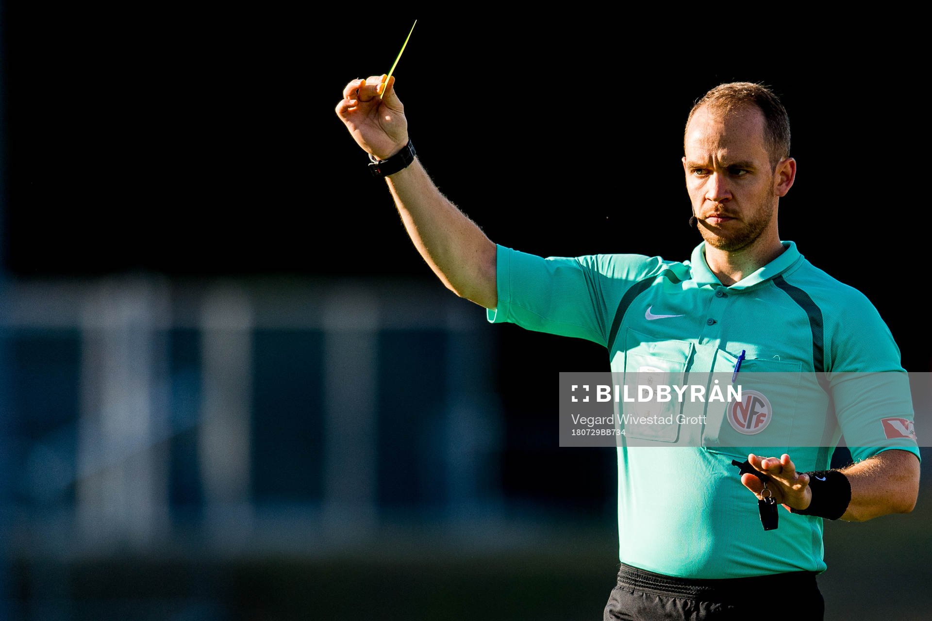 Referee Christian Moen