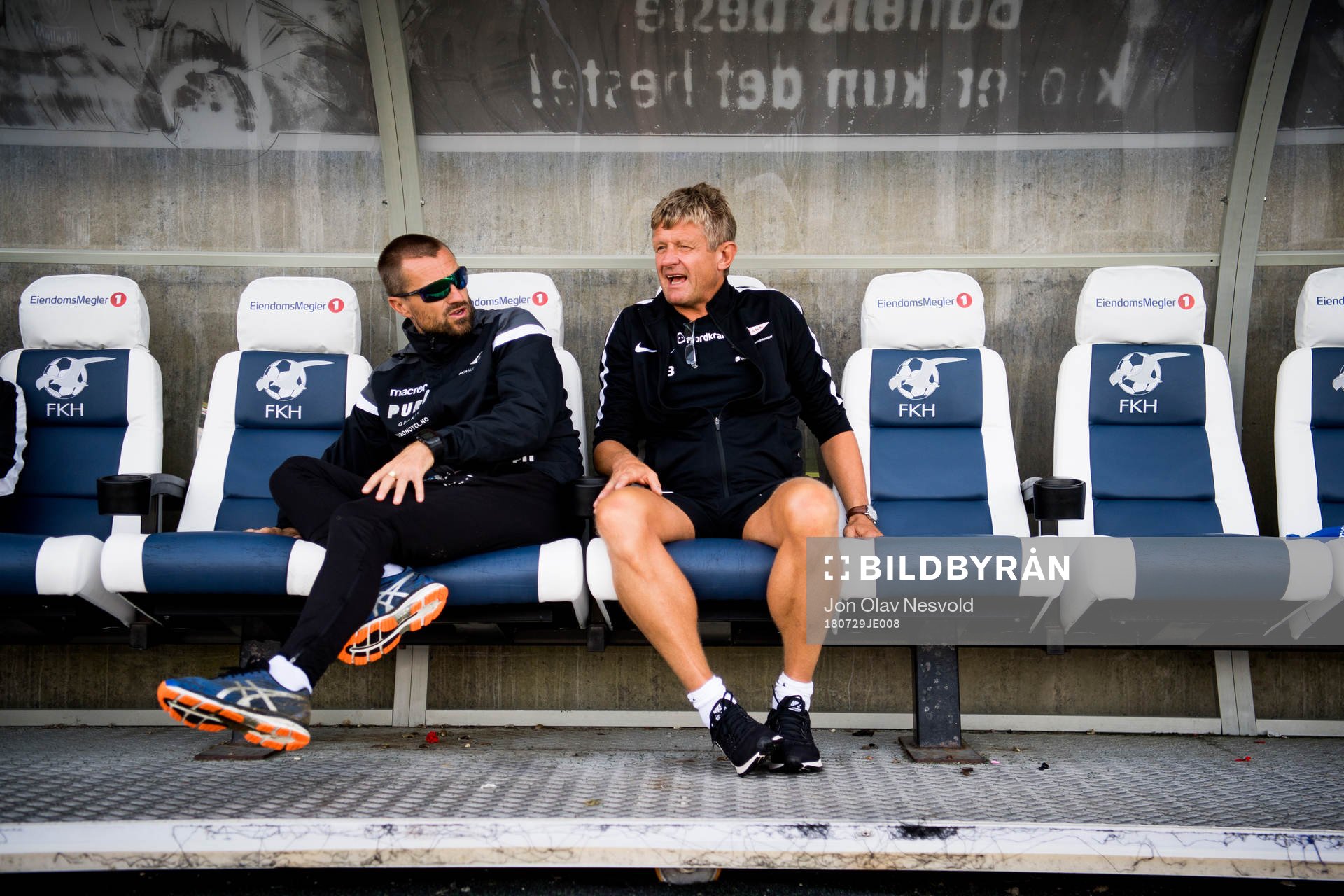 Lars Arne Nilsen, head coach of Brann