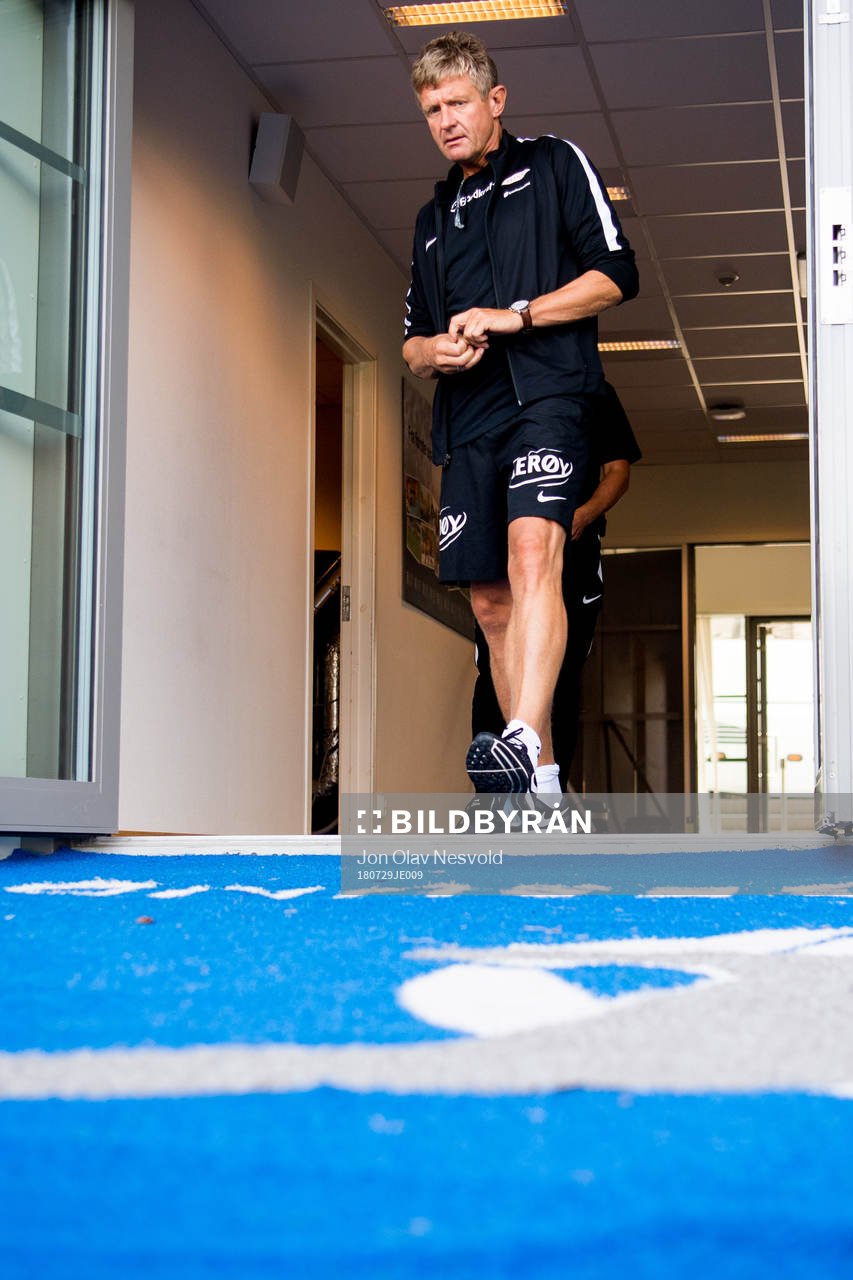 Lars Arne Nilsen, head coach of Brann