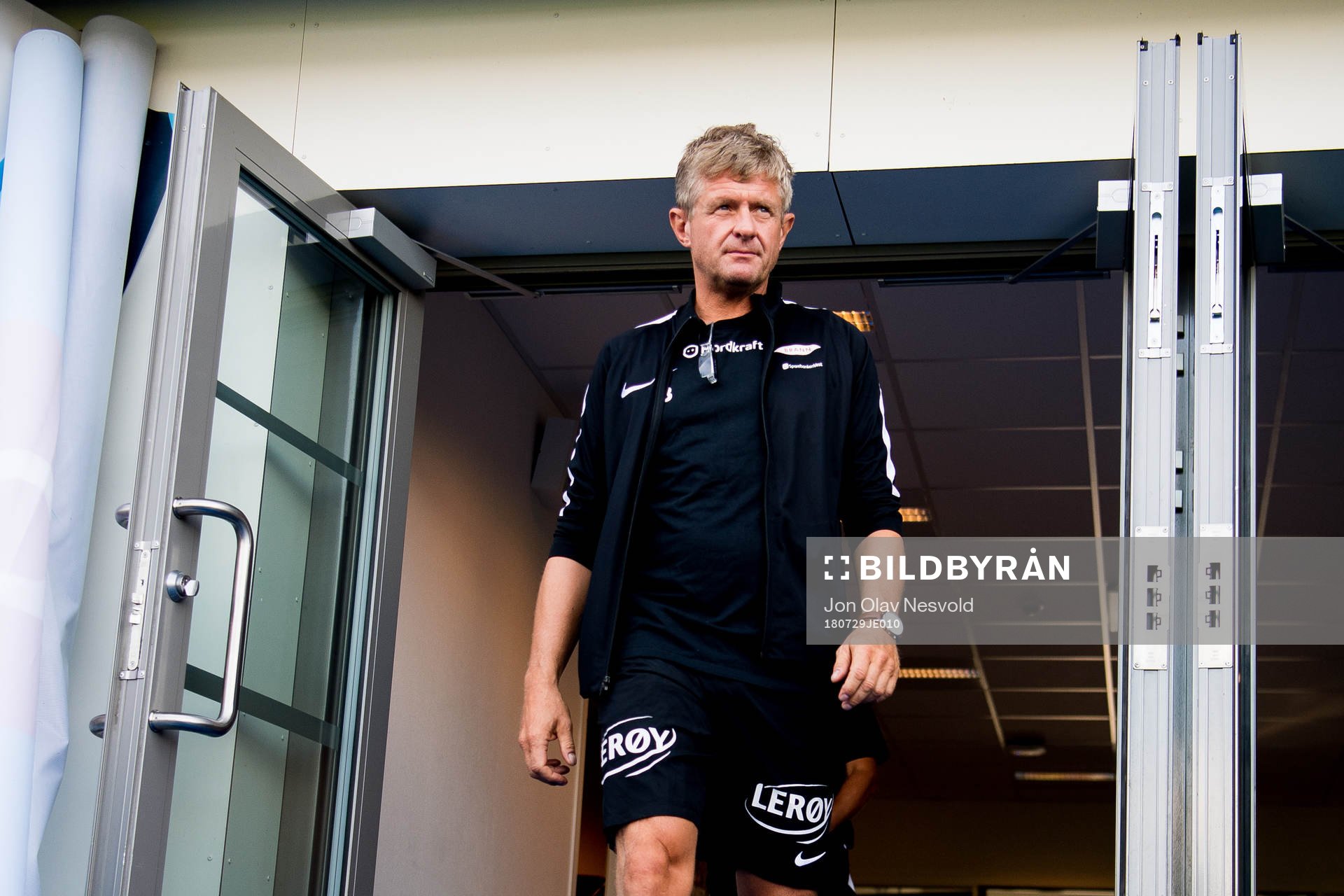 Lars Arne Nilsen, head coach of Brann
