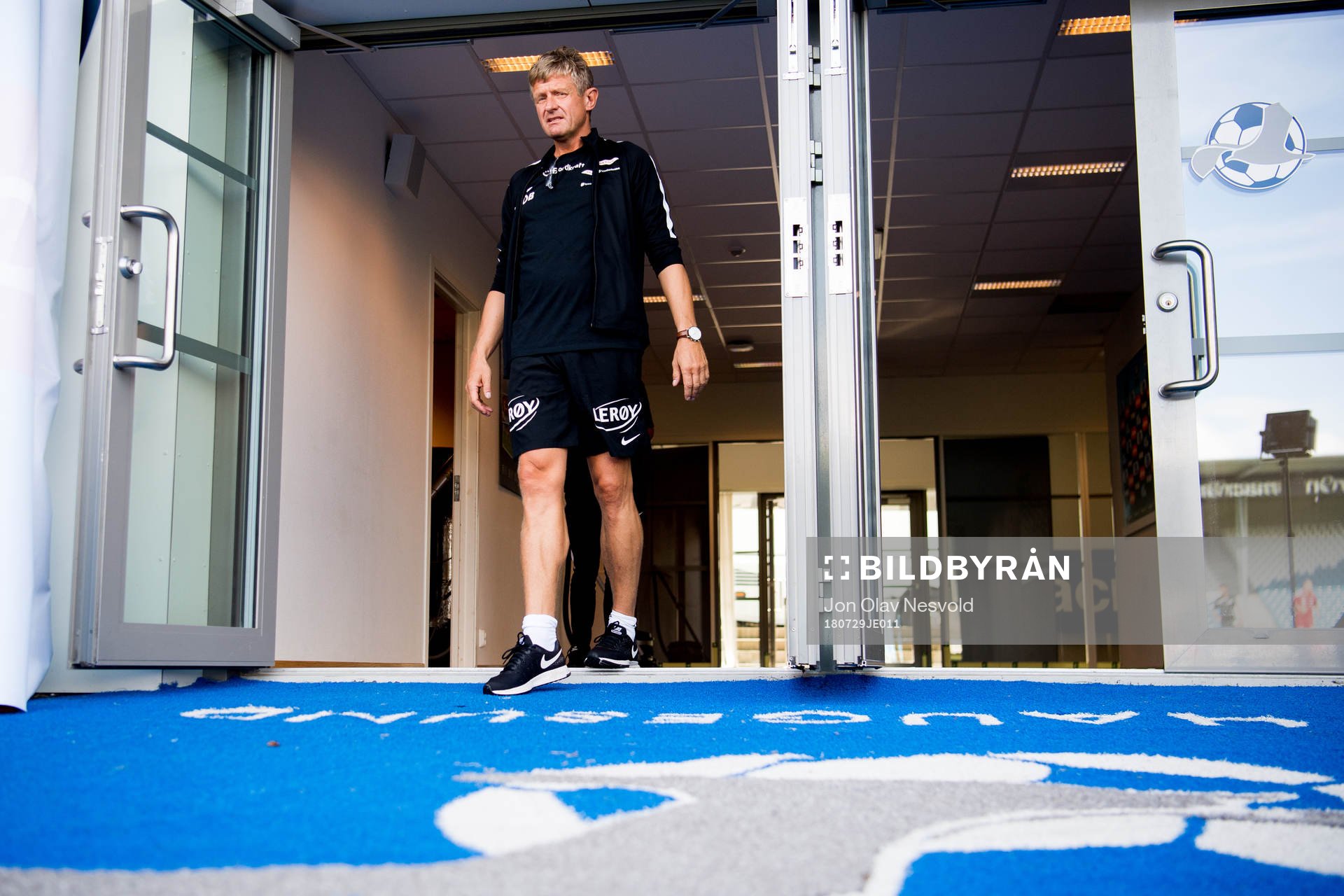 Lars Arne Nilsen, head coach of Brann
