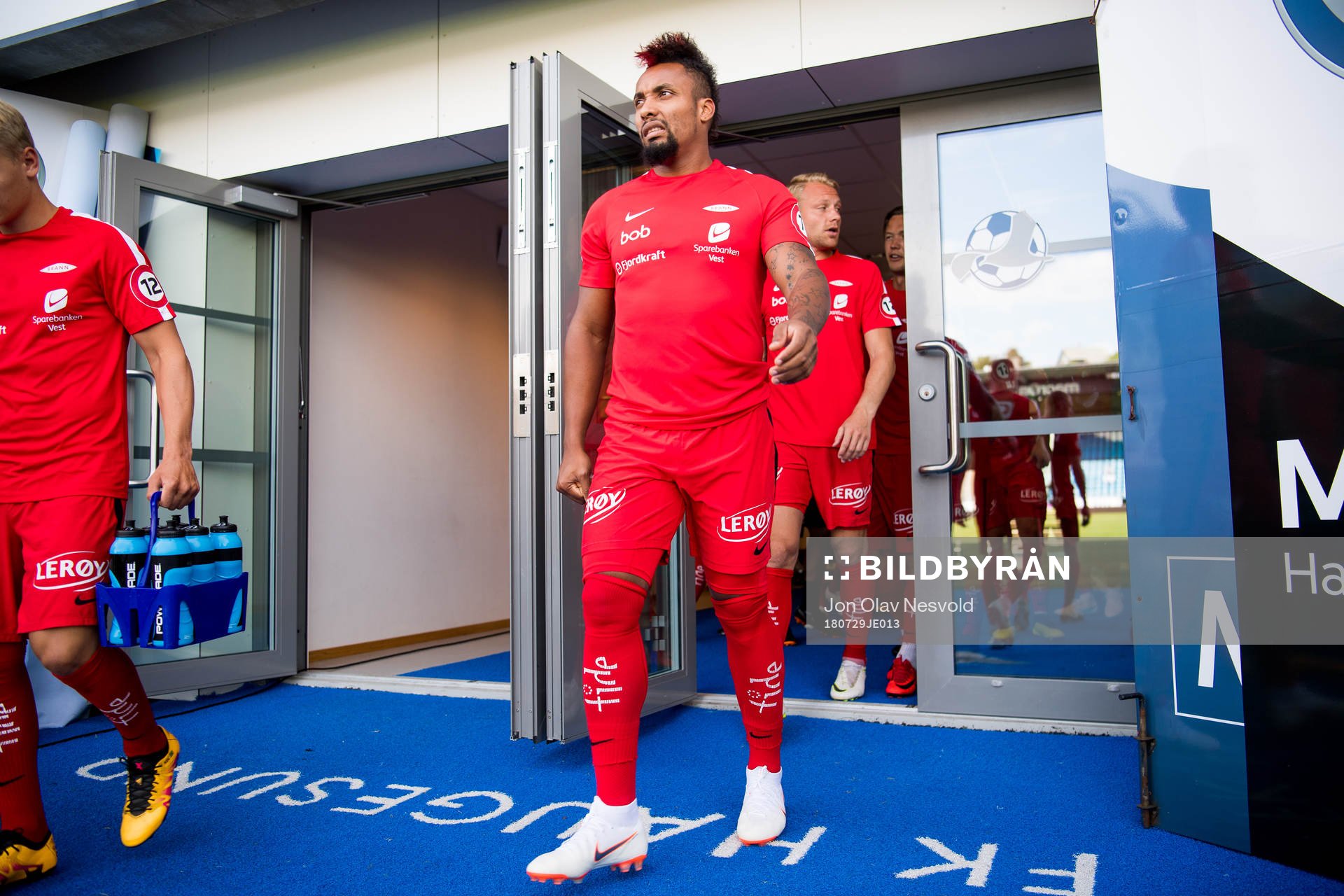 Bismar Acosta of Brann