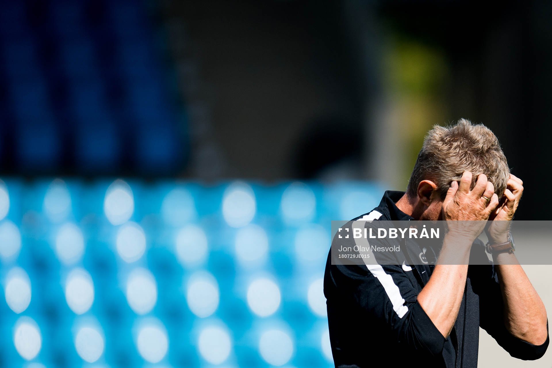 Lars Arne Nilsen, head coach of Brann