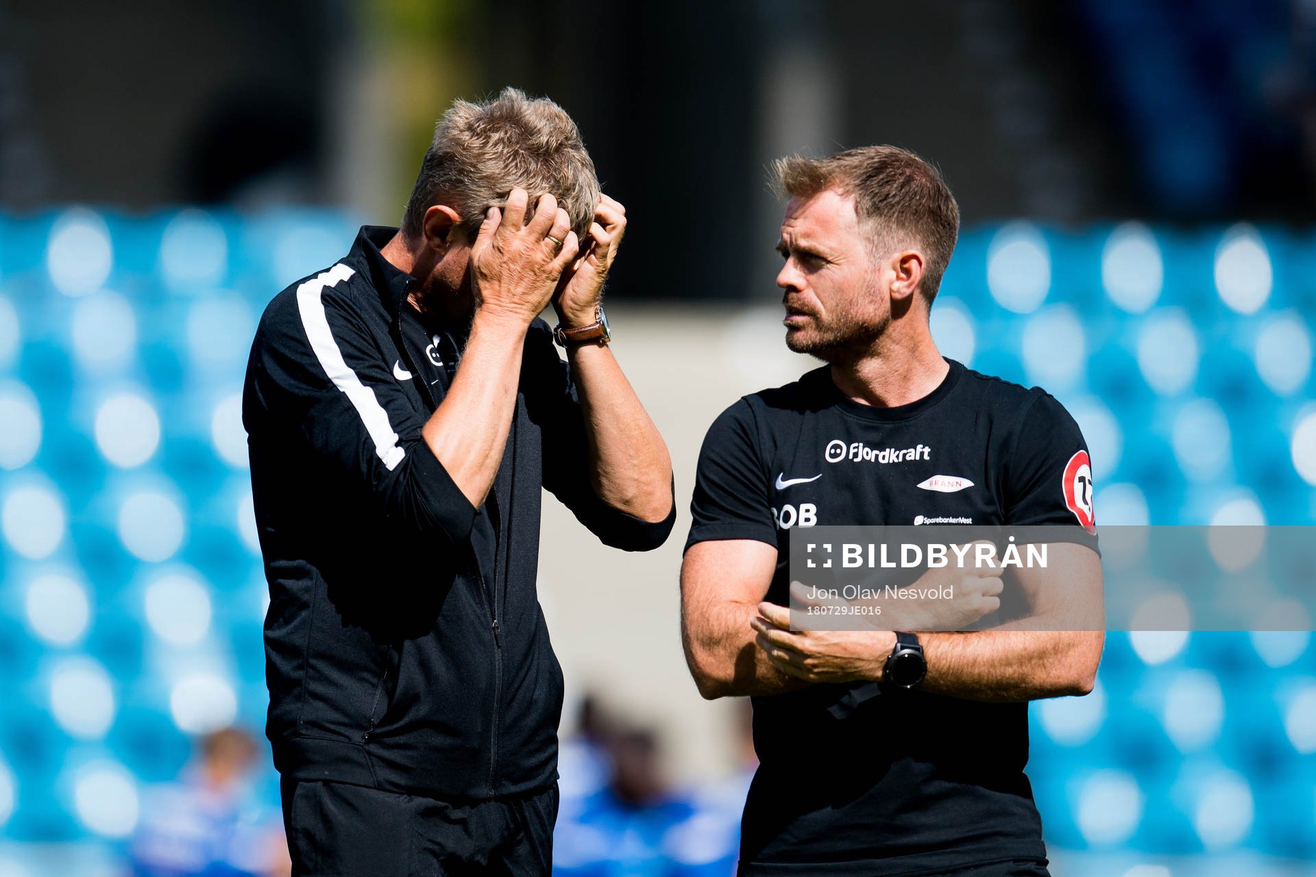Lars Arne Nilsen, head coach of Brann