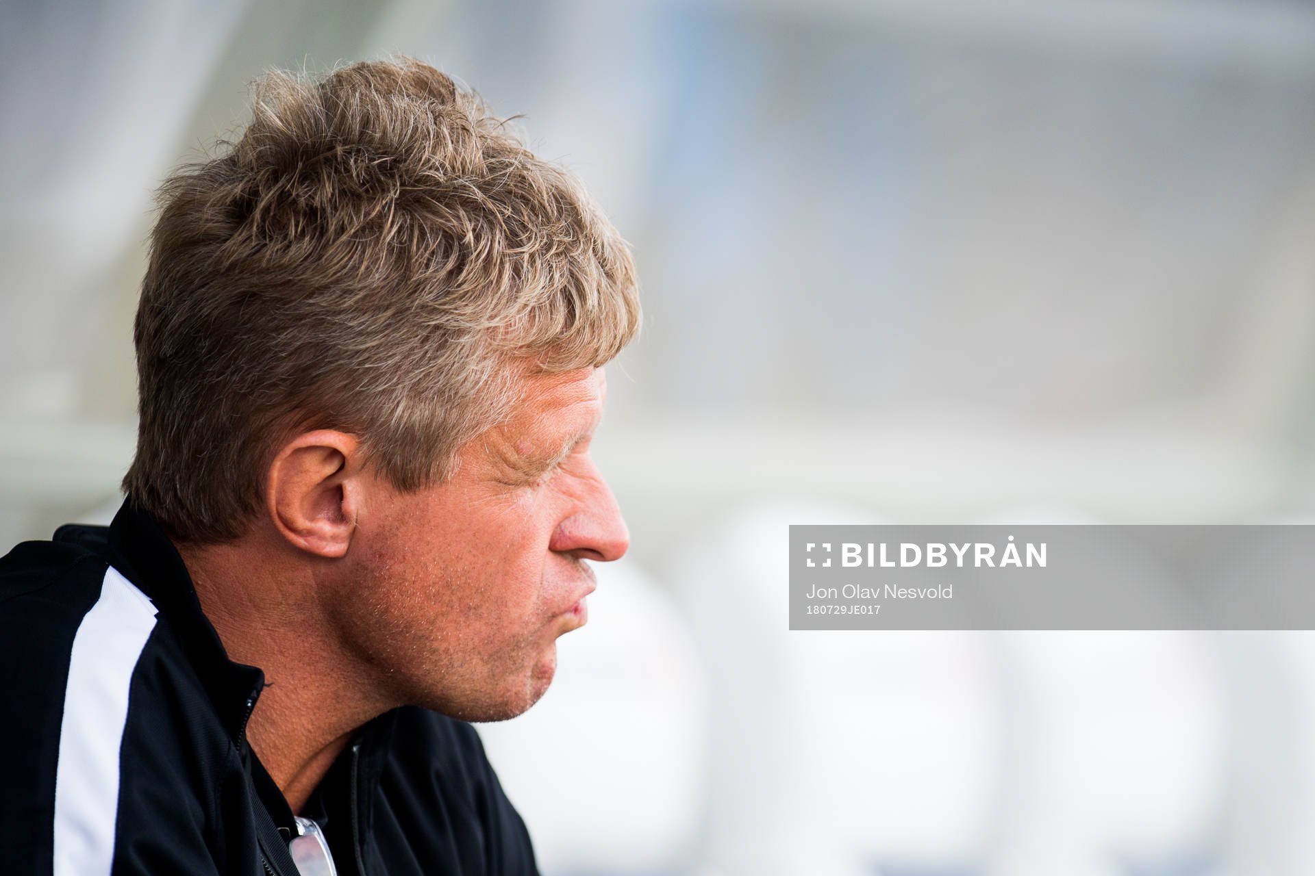 Lars Arne Nilsen, head coach of Brann