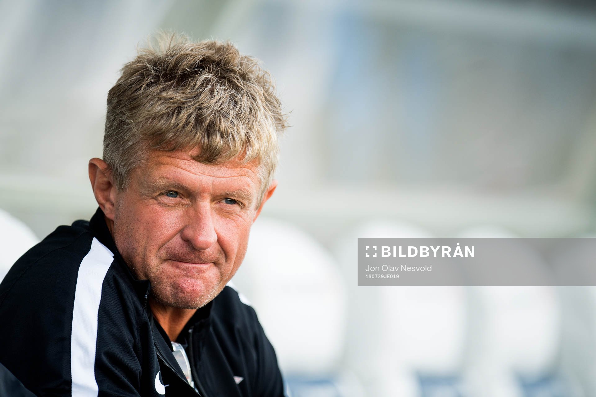 Lars Arne Nilsen, head coach of Brann