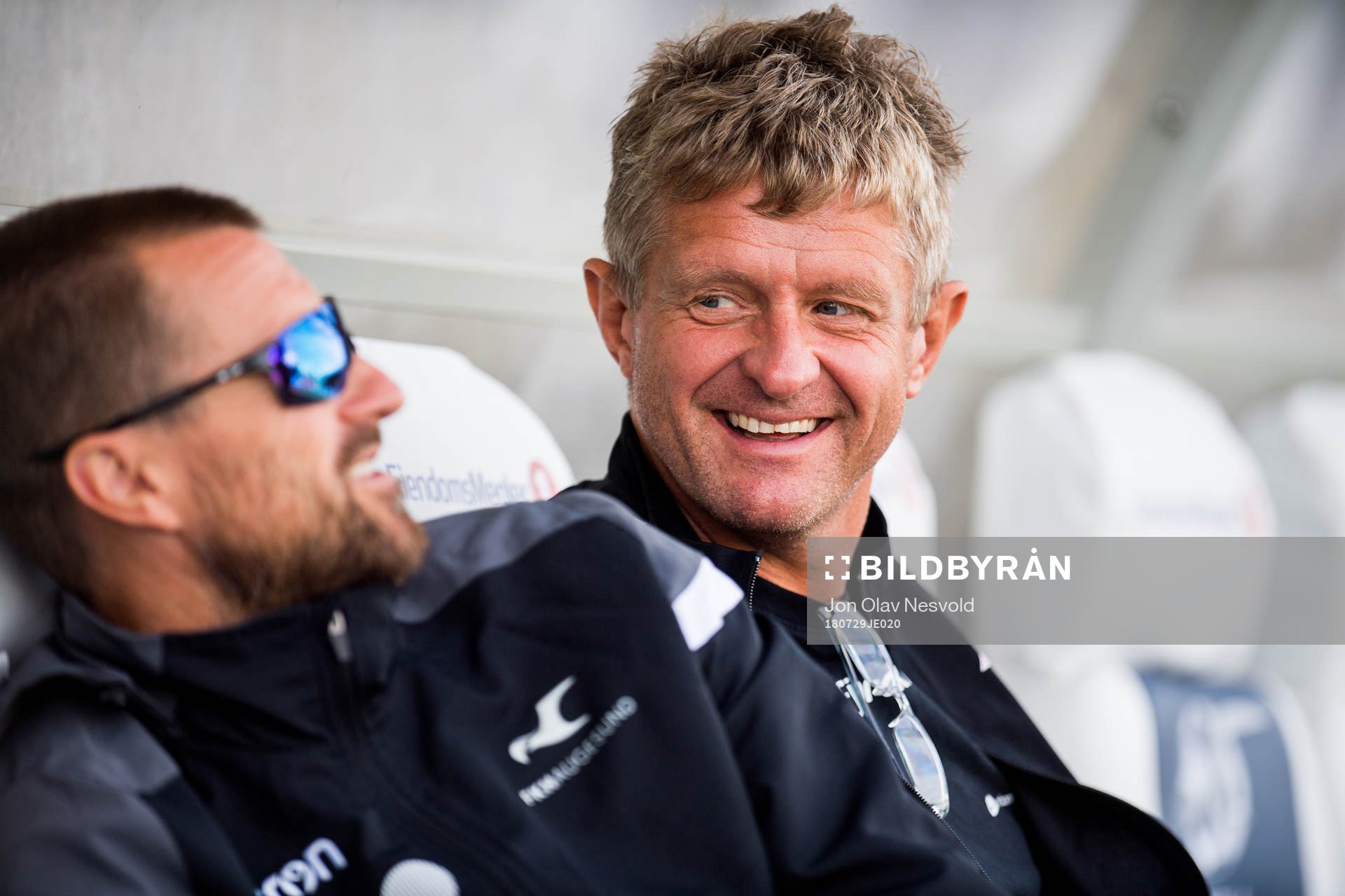 Lars Arne Nilsen, head coach of Brann