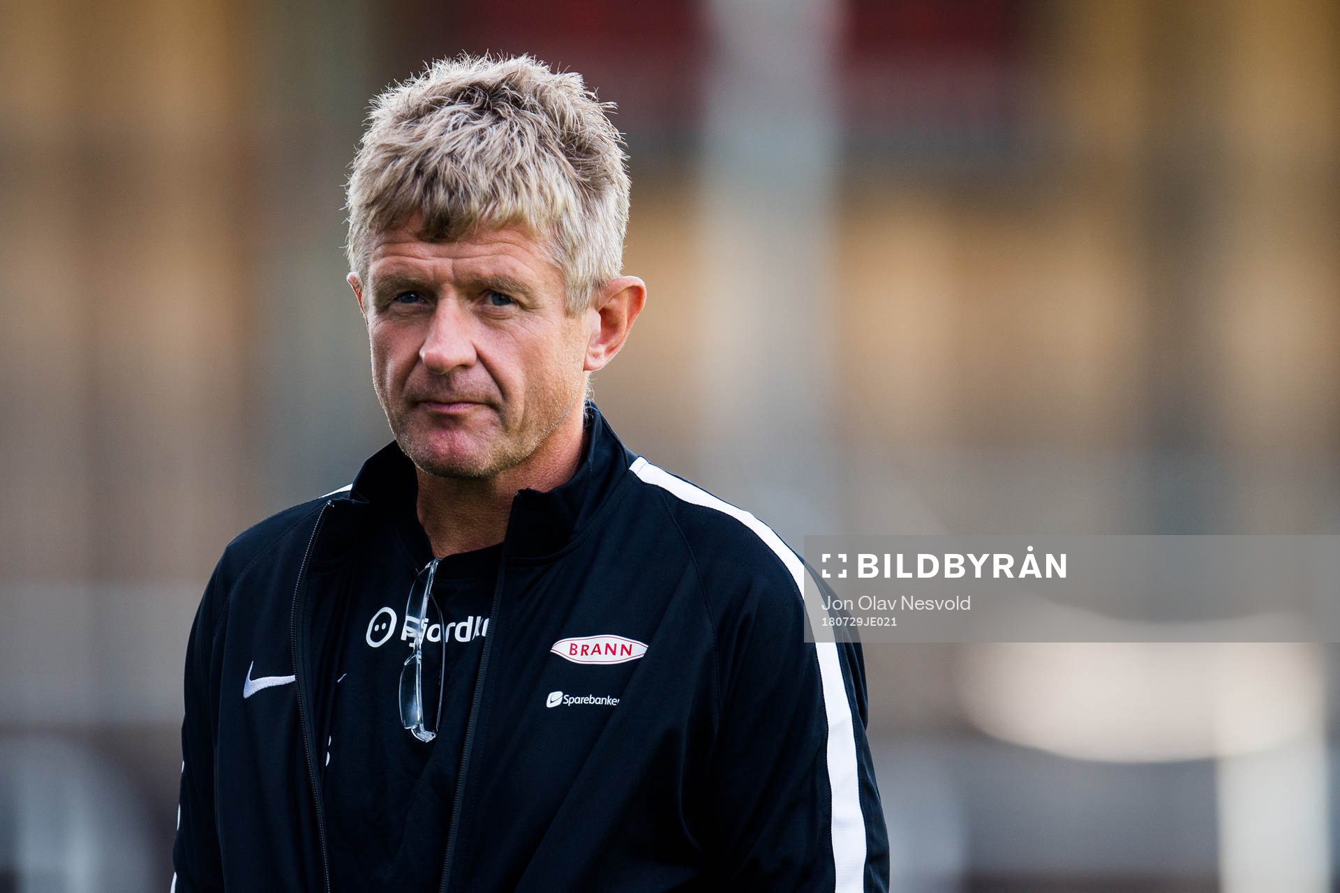 Lars Arne Nilsen, head coach of Brann