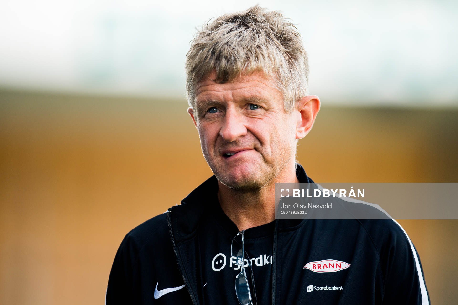 Lars Arne Nilsen, head coach of Brann