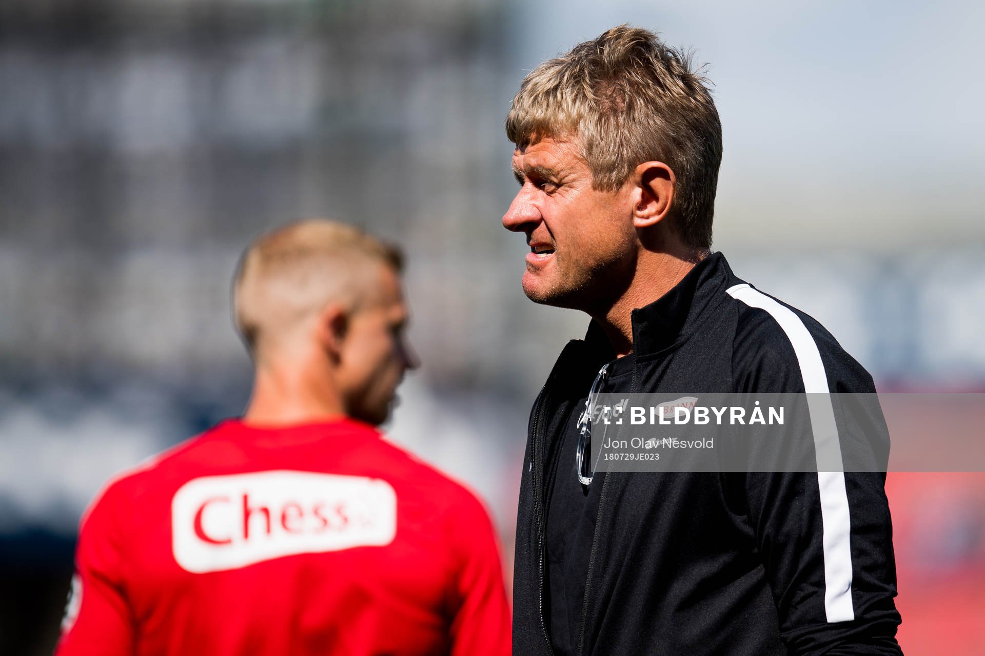 Lars Arne Nilsen, head coach of Brann