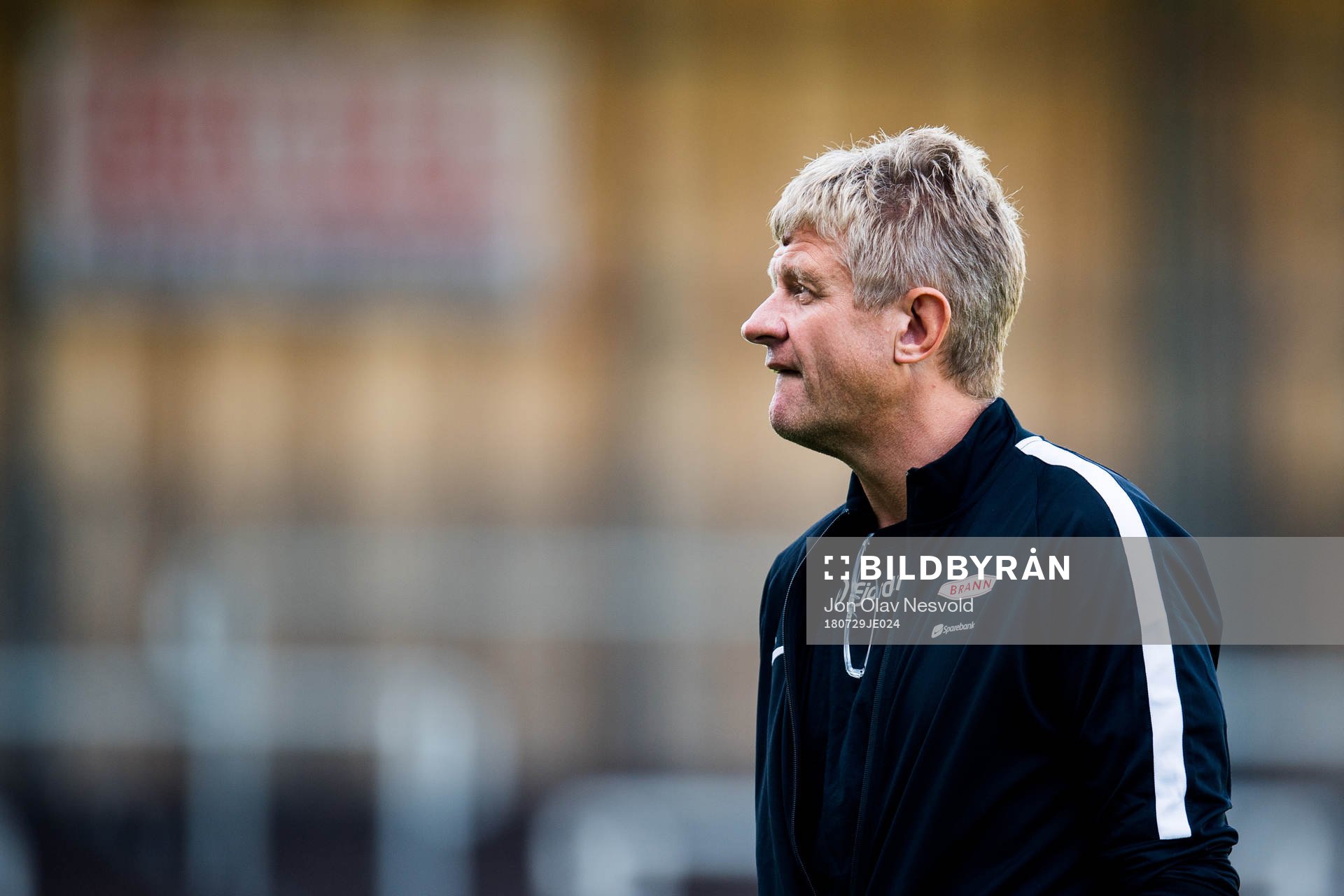 Lars Arne Nilsen, head coach of Brann