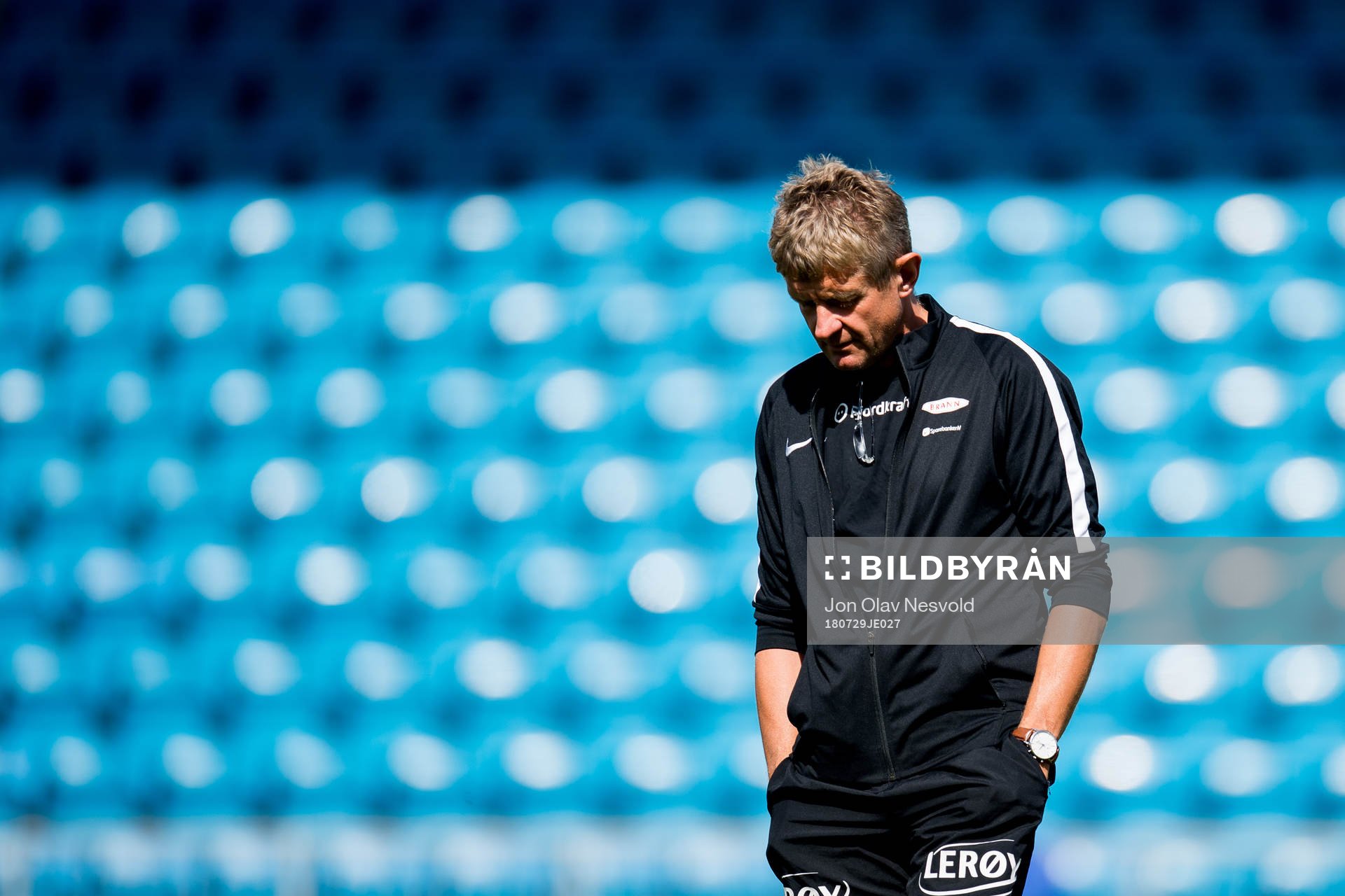 Lars Arne Nilsen, head coach of Brann