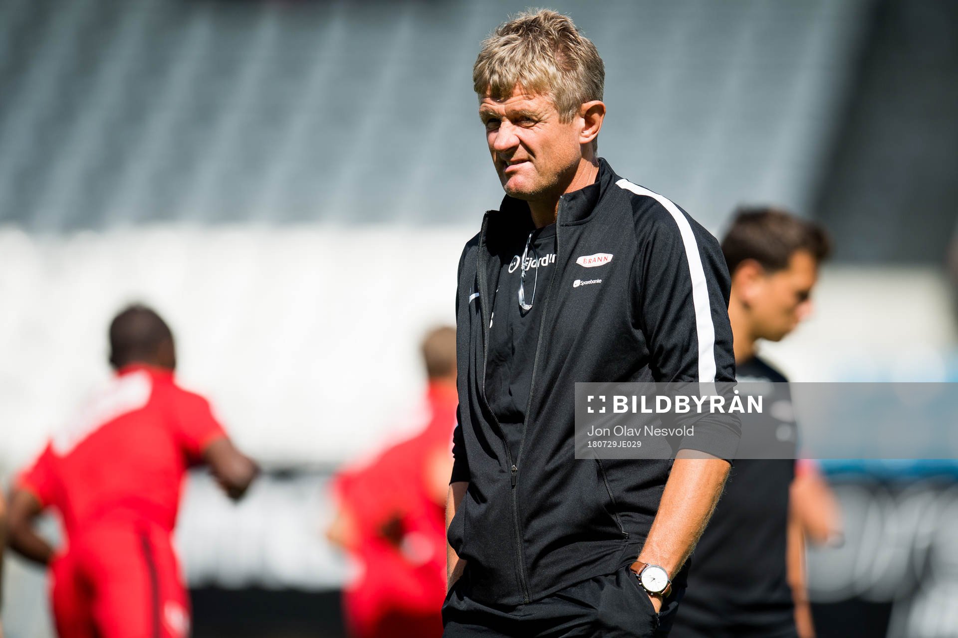 Lars Arne Nilsen, head coach of Brann
