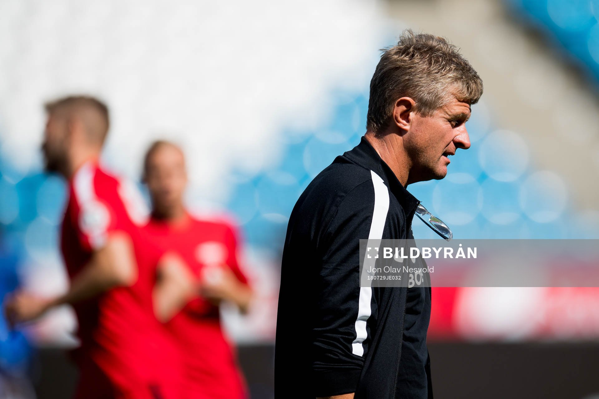 Lars Arne Nilsen, head coach of Brann