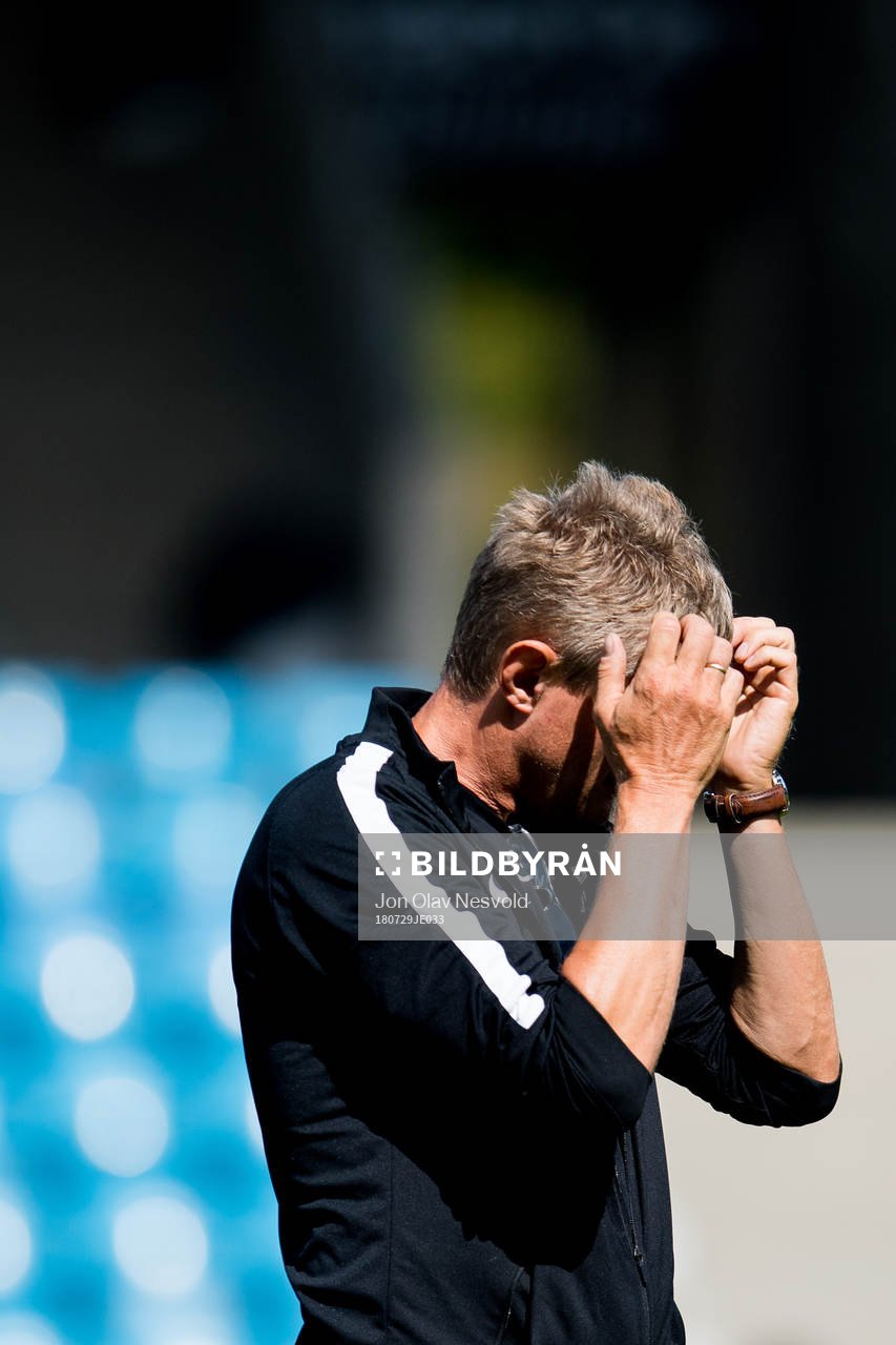 Lars Arne Nilsen, head coach of Brann