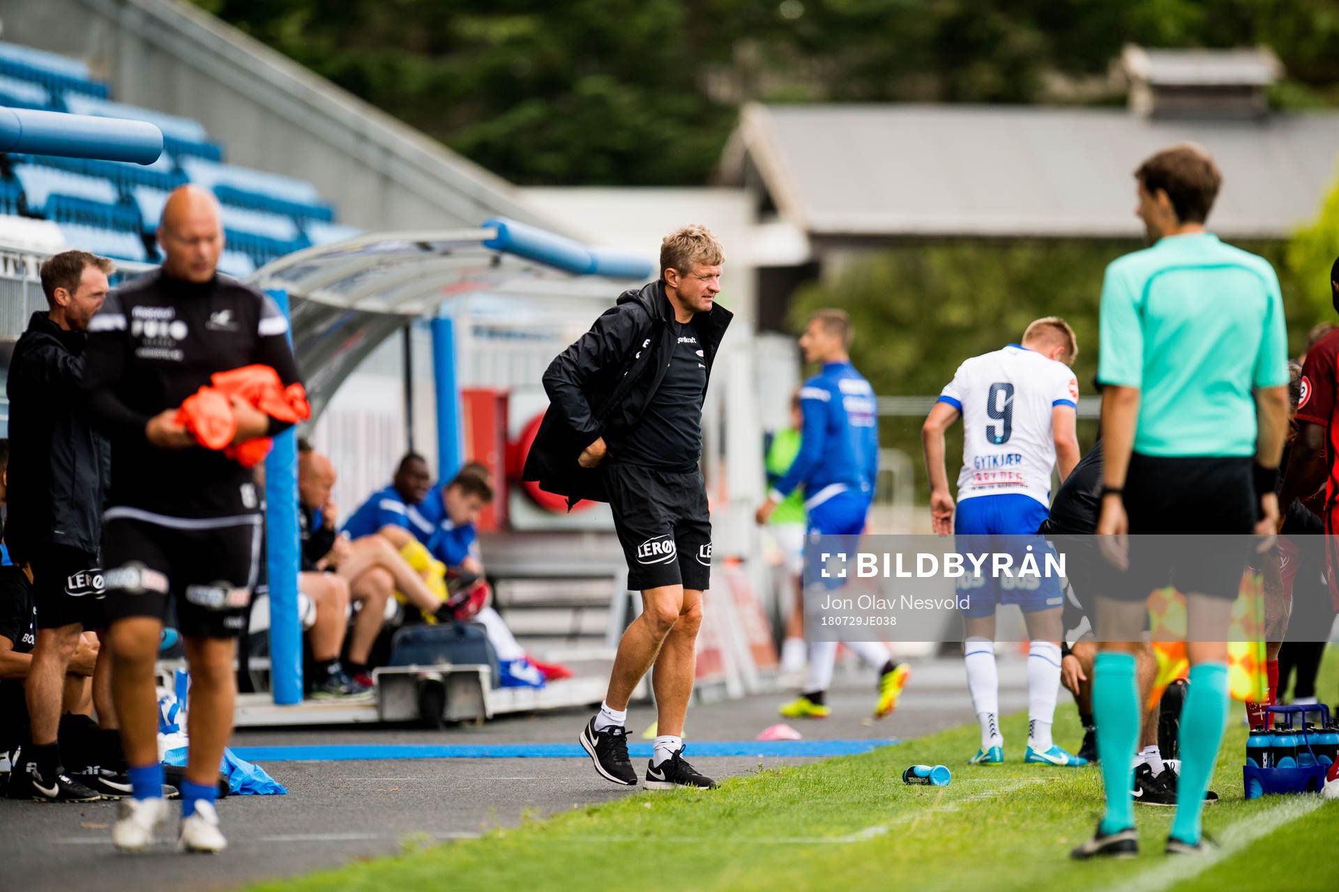 Lars Arne Nilsen, head coach of Brann