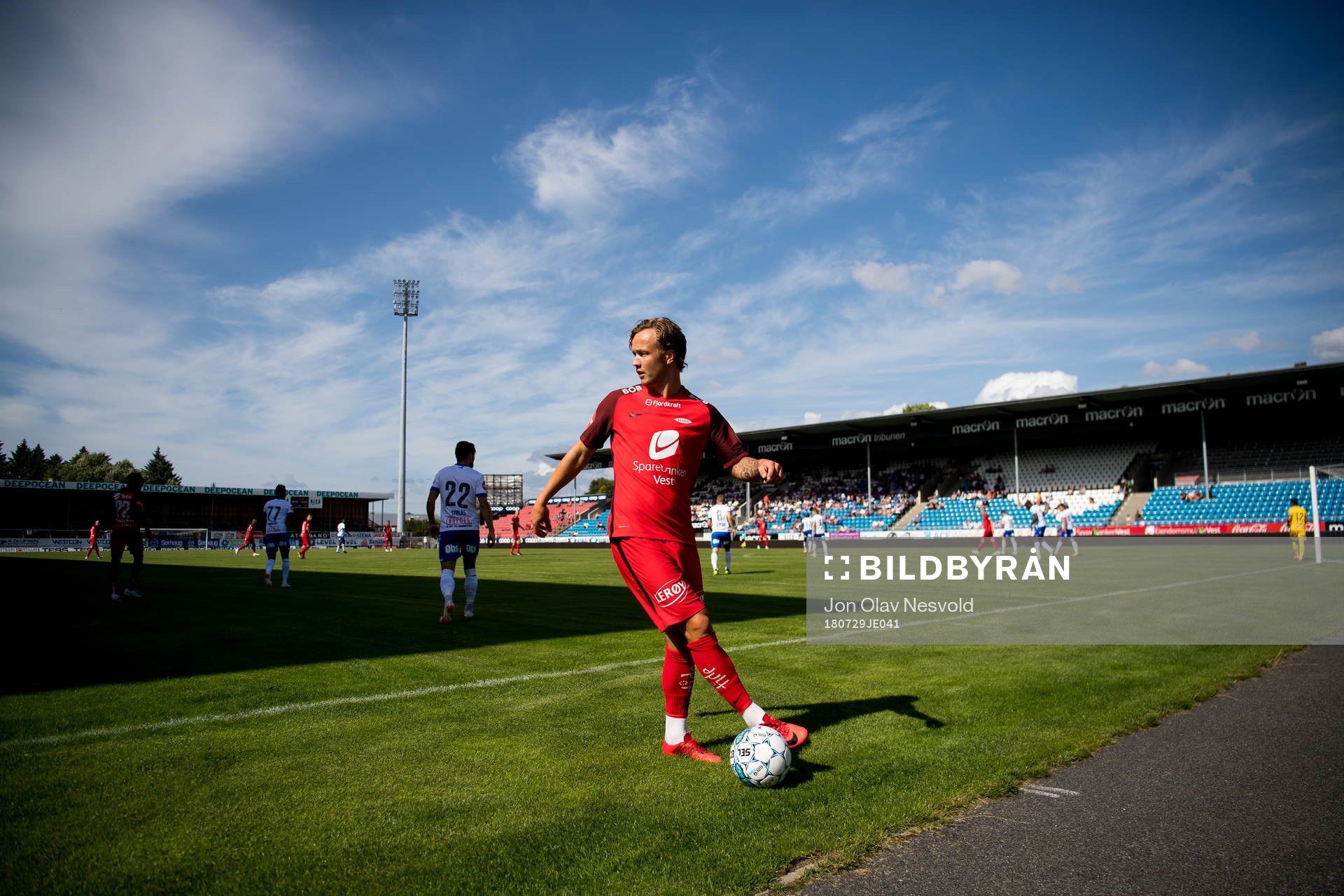 Fredrik Haugen of Brann
