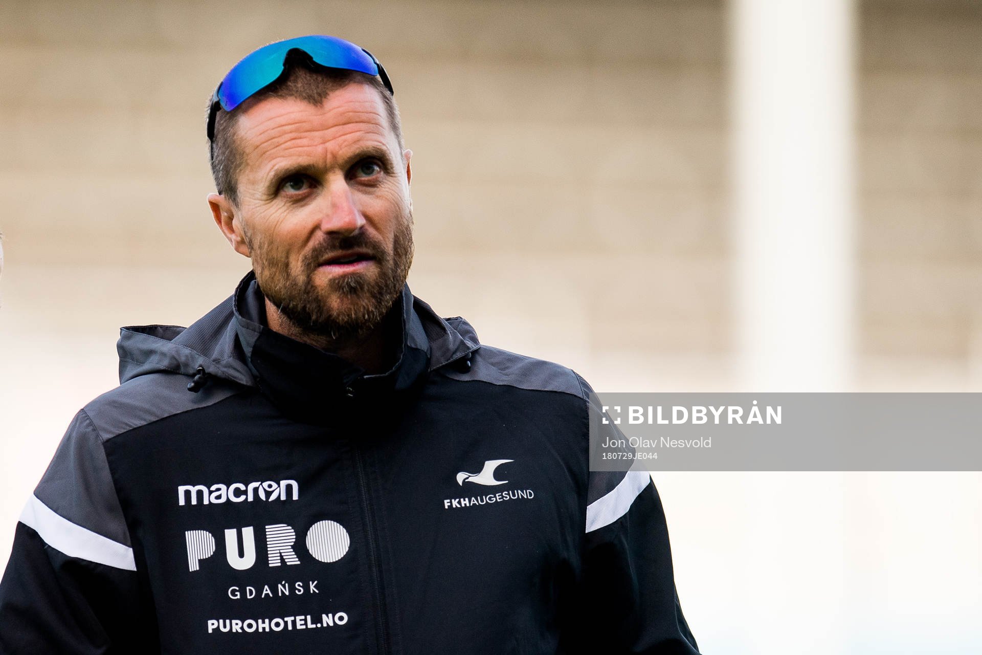Eirik Horneland, coach of Haugesund