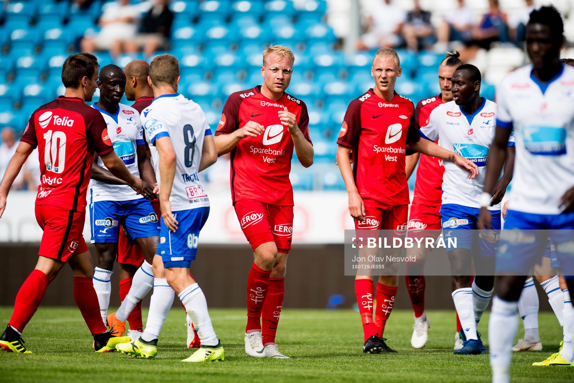 Henrik Kjelsrud Johansen of Brann