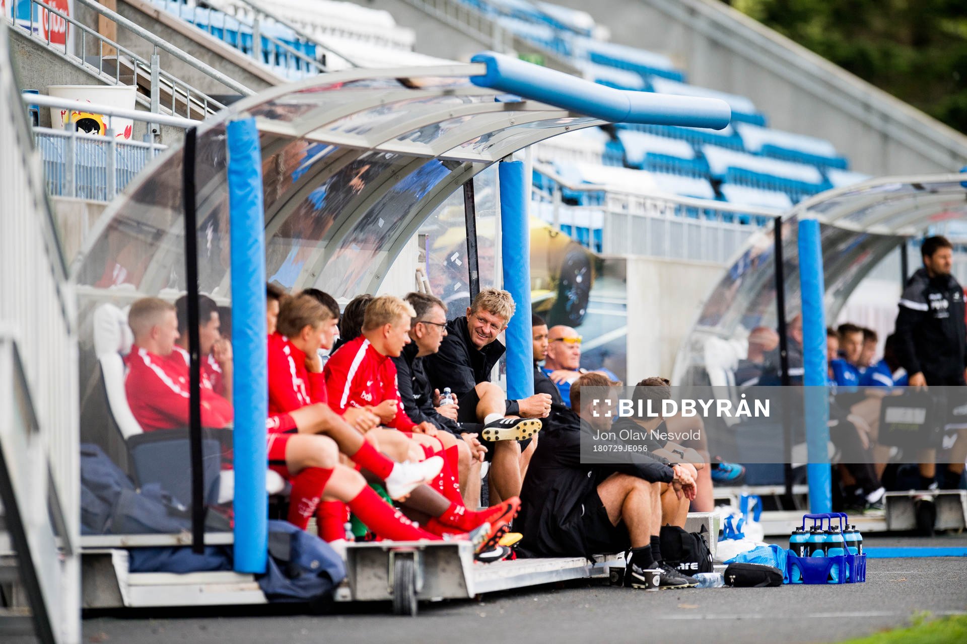 Lars Arne Nilsen, head coach of Brann