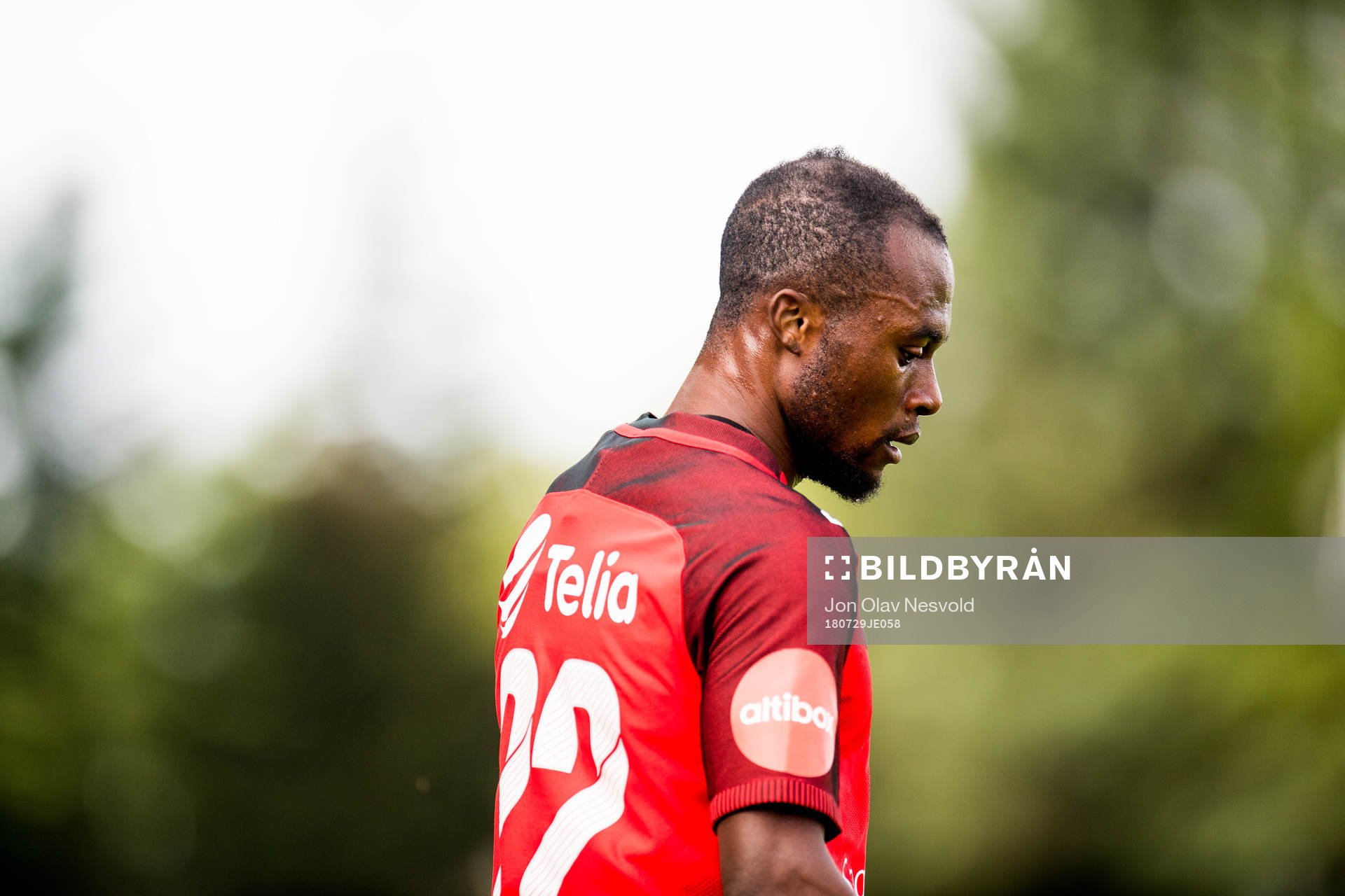 Gilbert Koomson of Brann