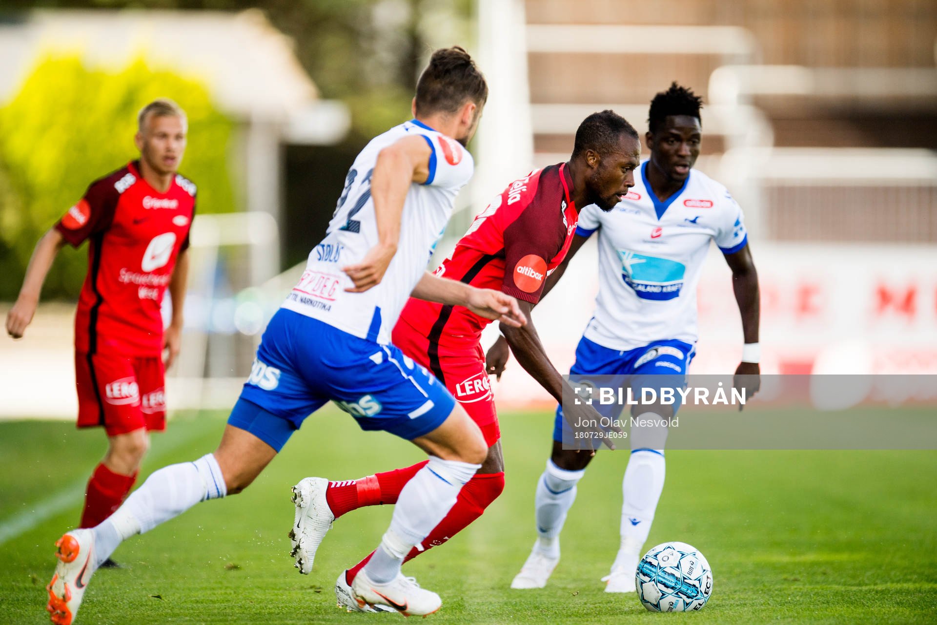 Gilbert Koomson of Brann