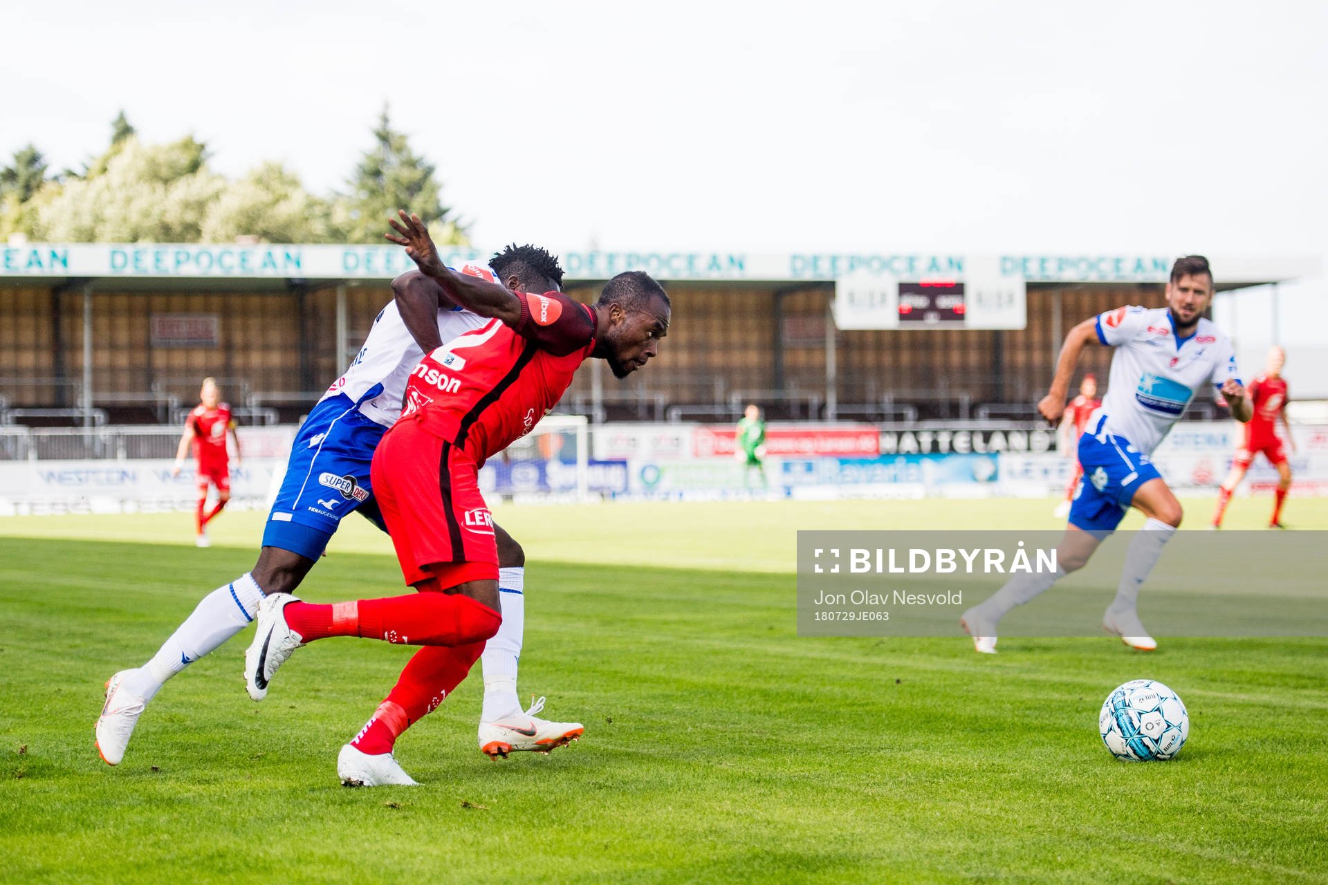 Gilbert Koomson of Brann