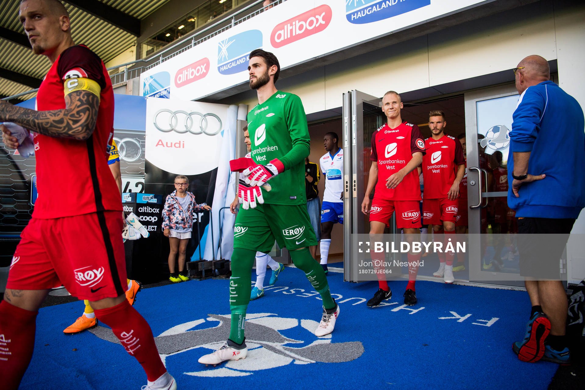 Goalkeeper Samuel Sahin-Radlinger of Brann
