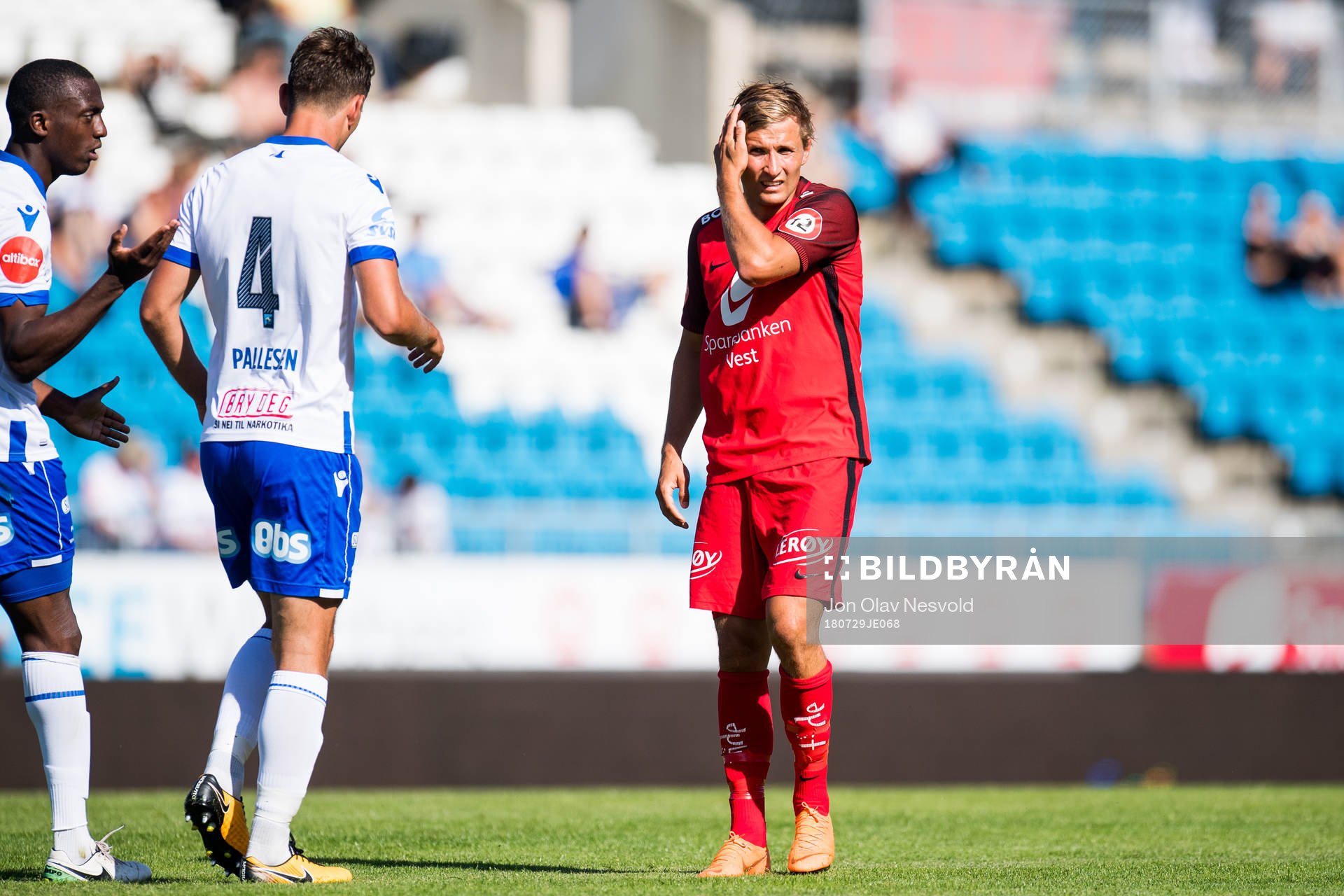 Steffen Lie Skålevik of Brann