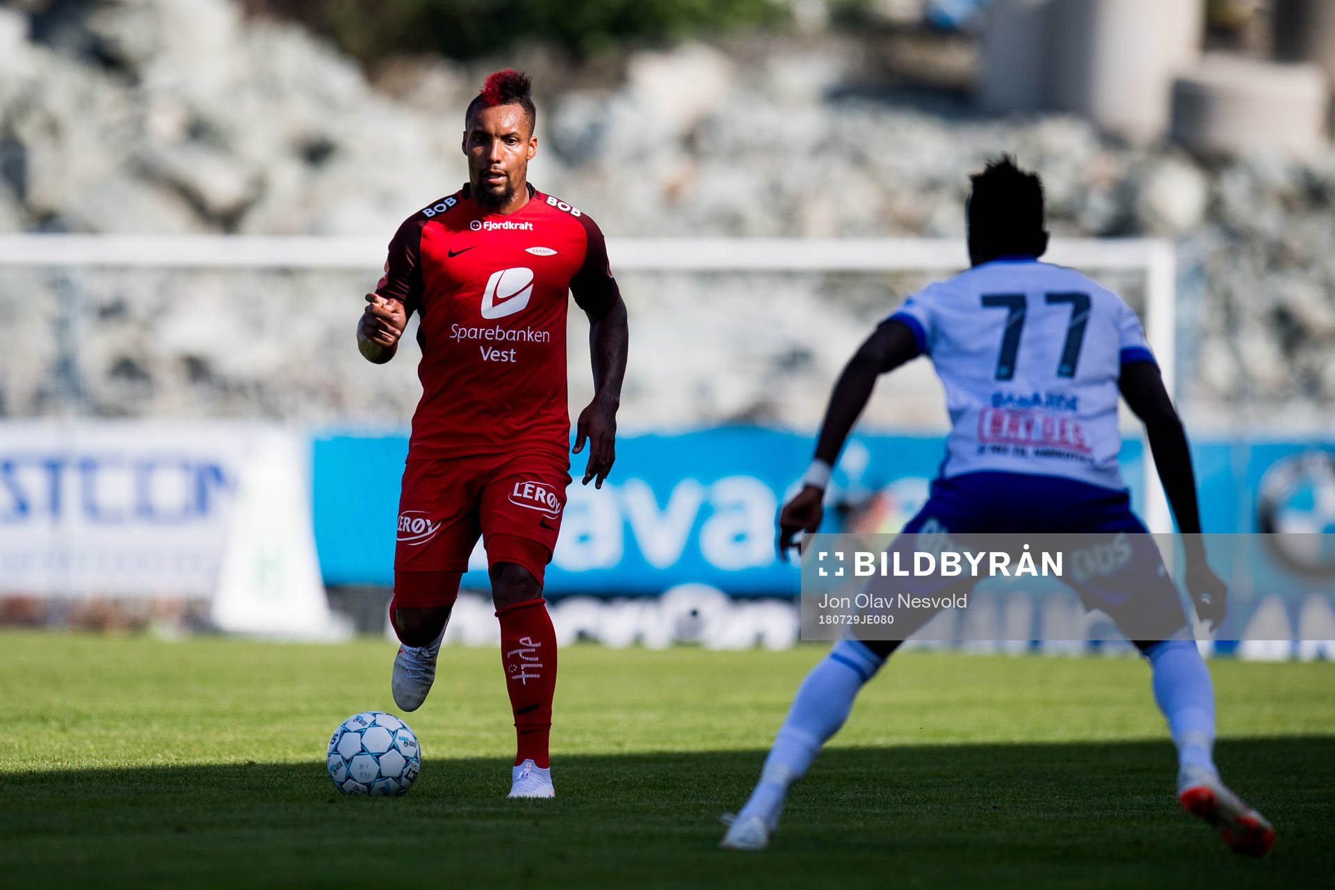 Bismar Acosta of Brann