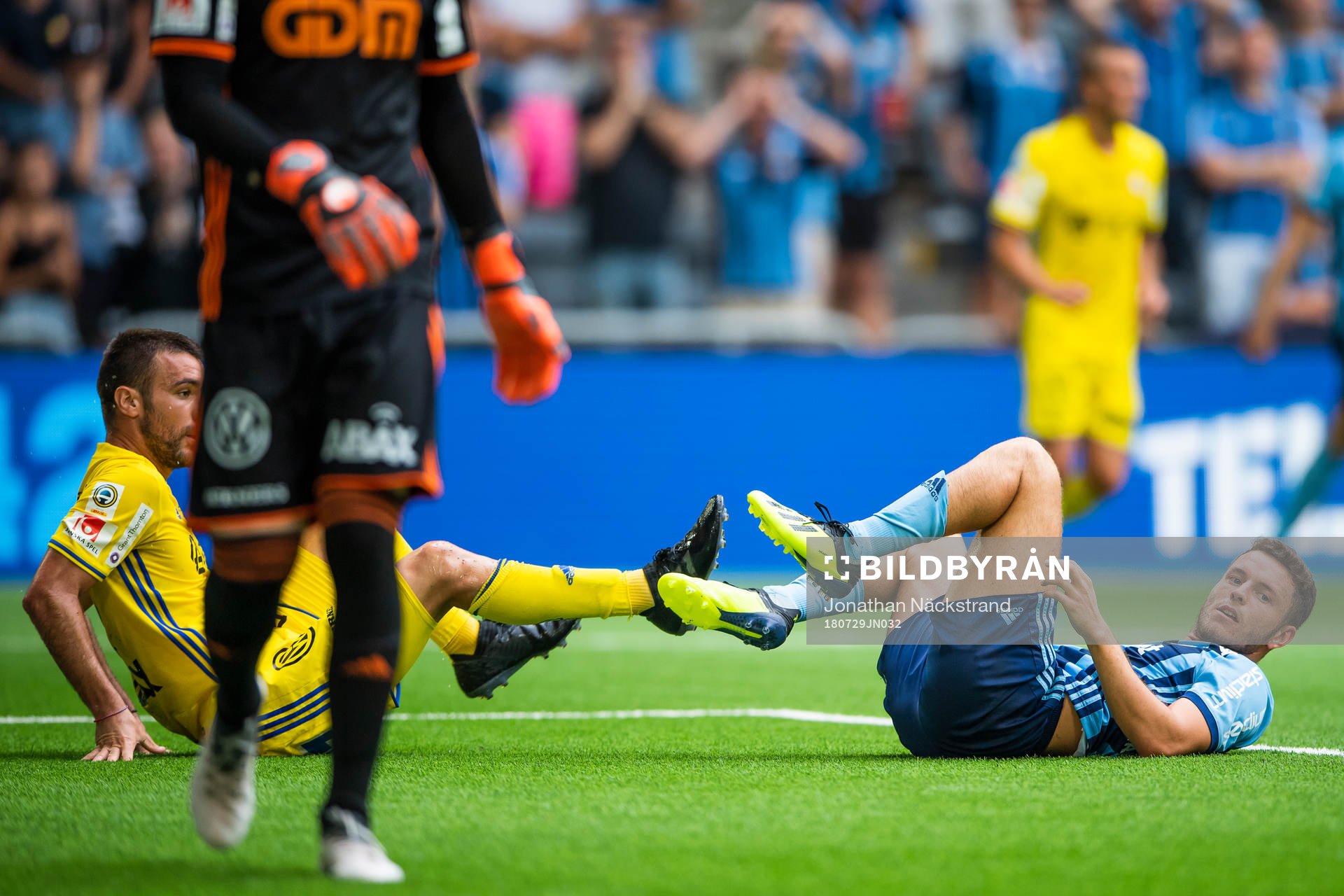 Djurgårdens Kerim Mrabti