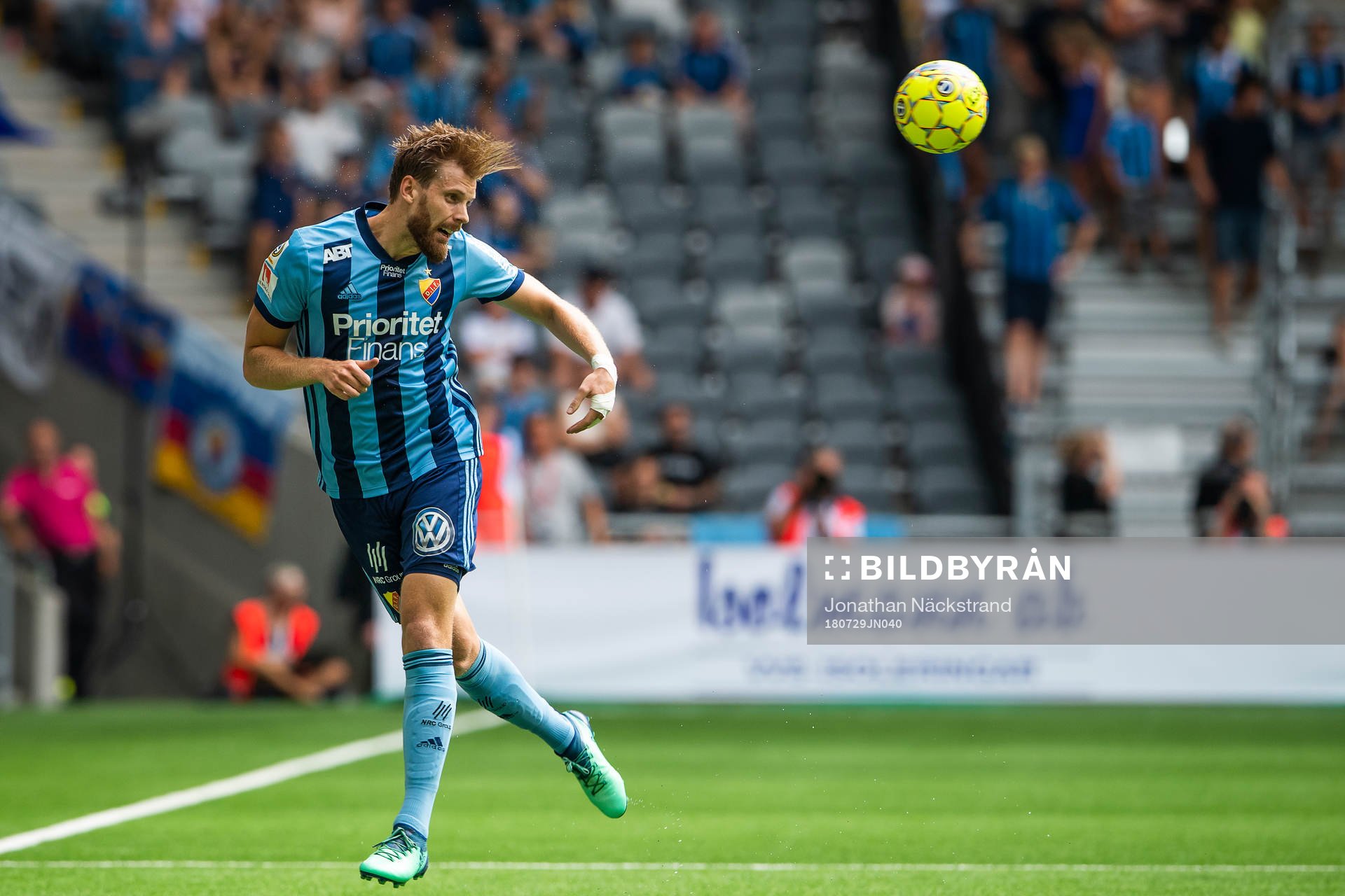 Djurgårdens Niklas Gunnarson