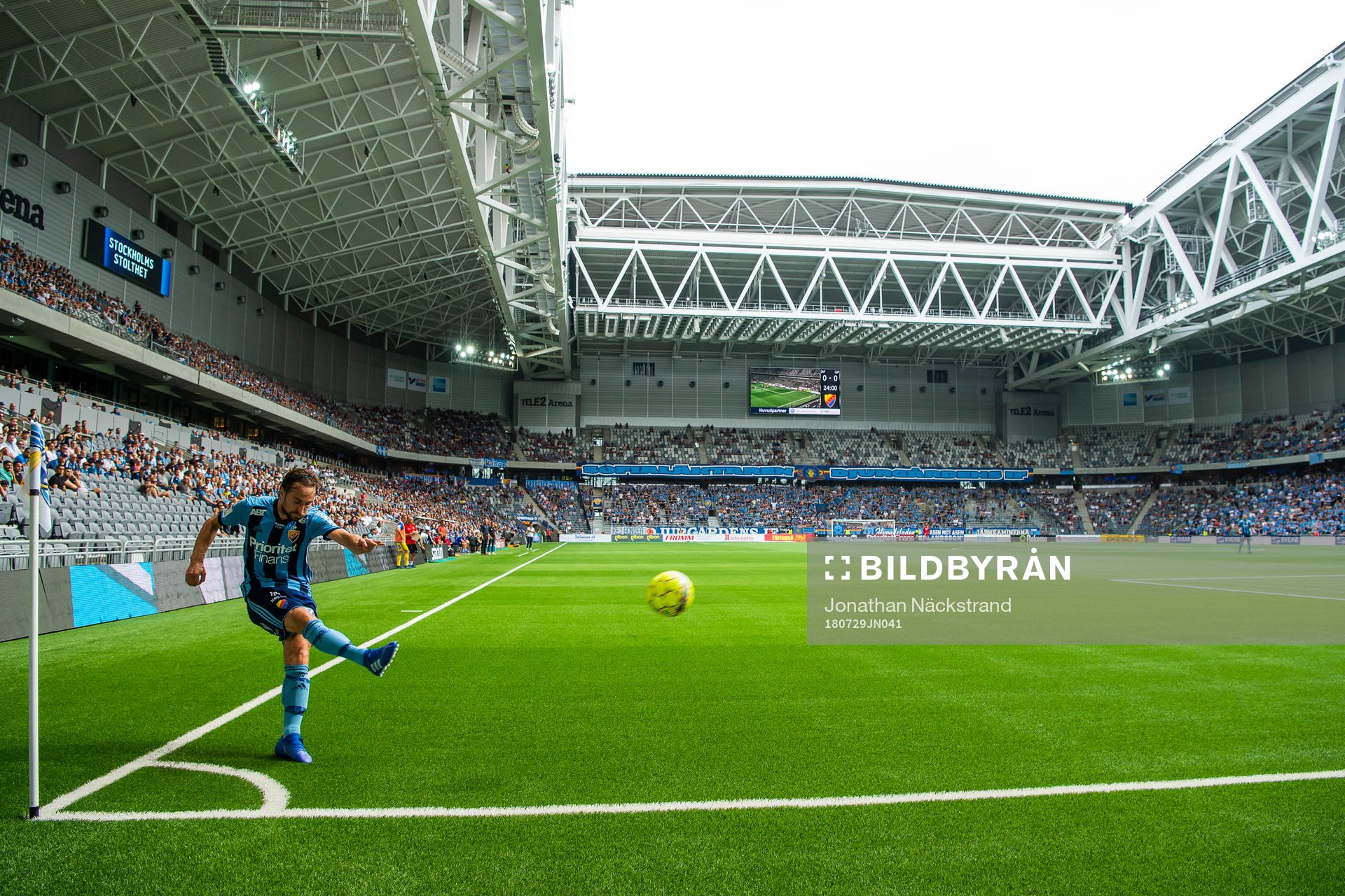 Djurgårdens Kevin Walker