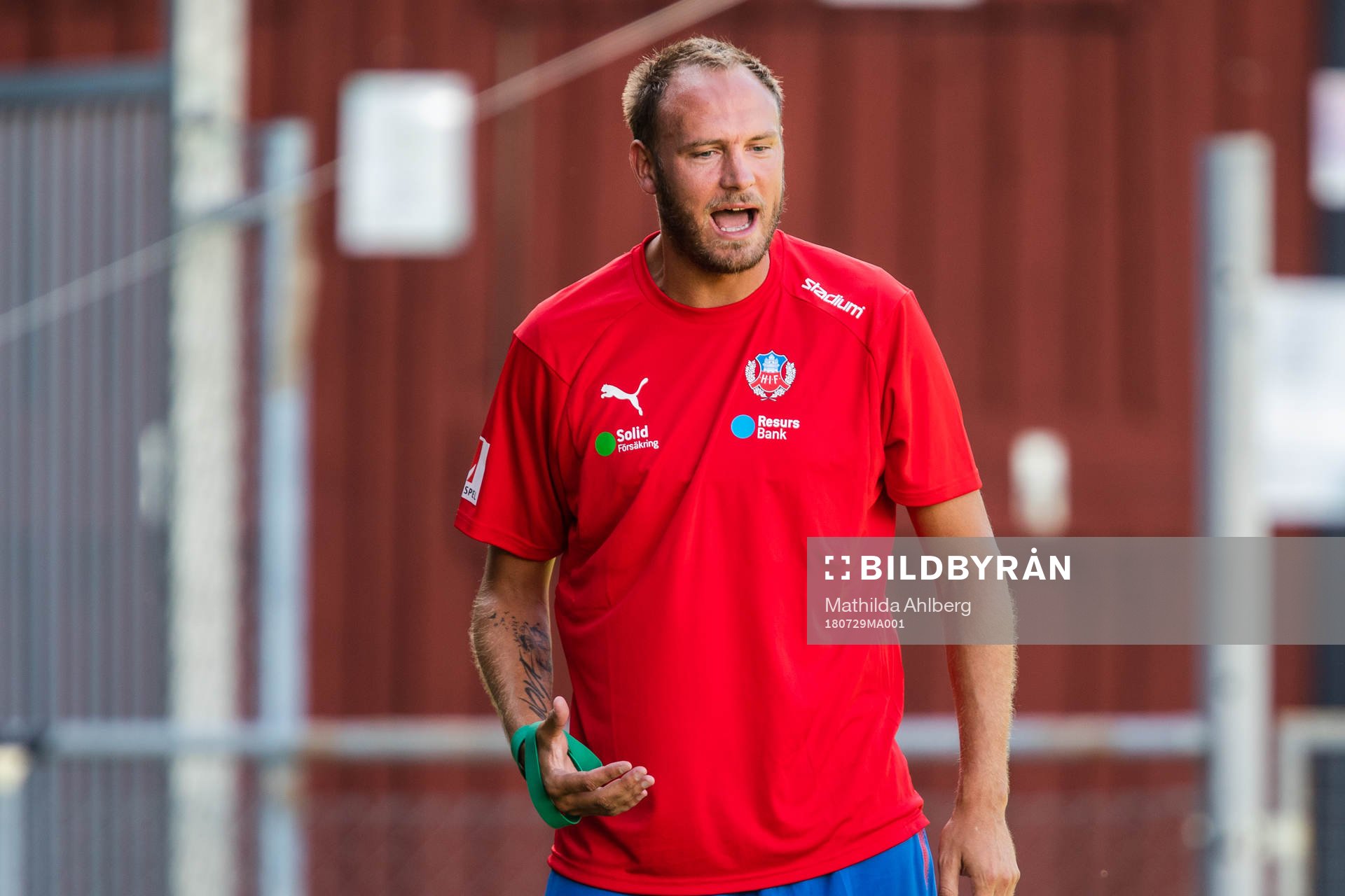 Helsingborgs Andreas Granqvist