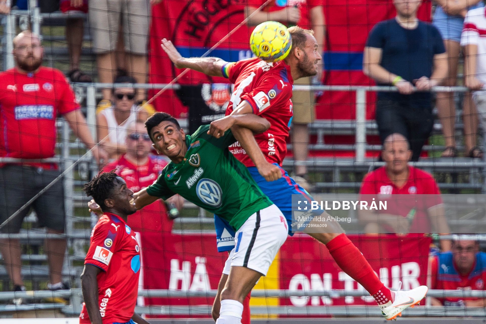 Jönköpings Amir Al-Ammari och Helsingborgs Andreas