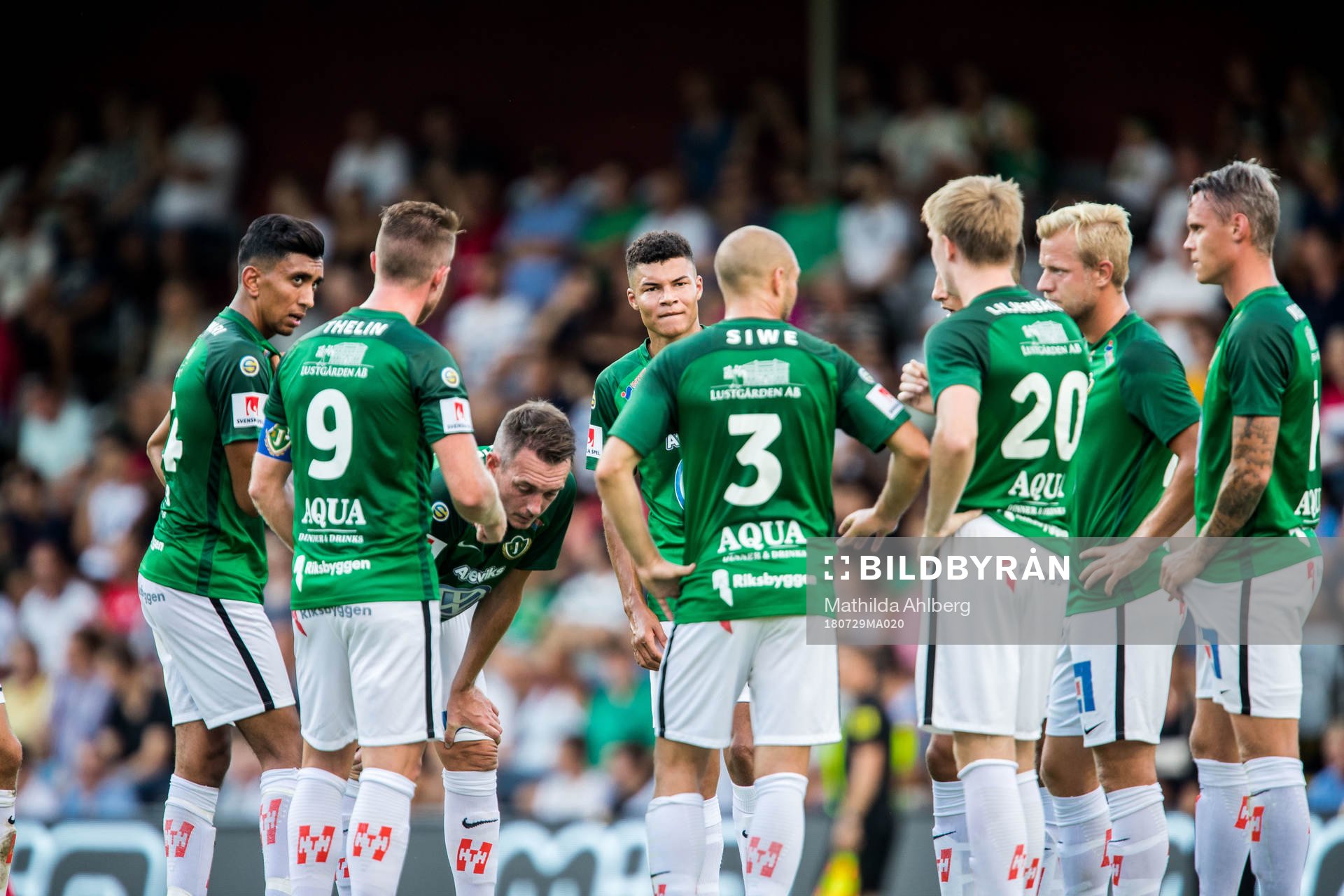 Jönköpings spelare deppar
