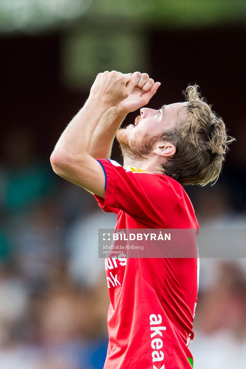 Helsingborgs Rasmus Jönsson deppar