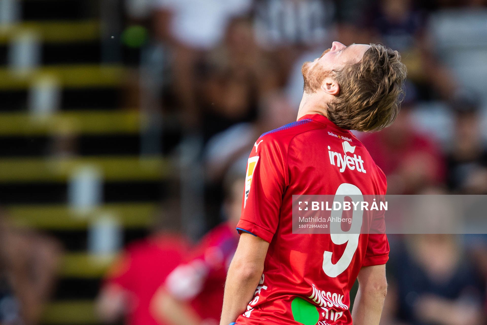 Helsingborgs Rasmus Jönsson deppar