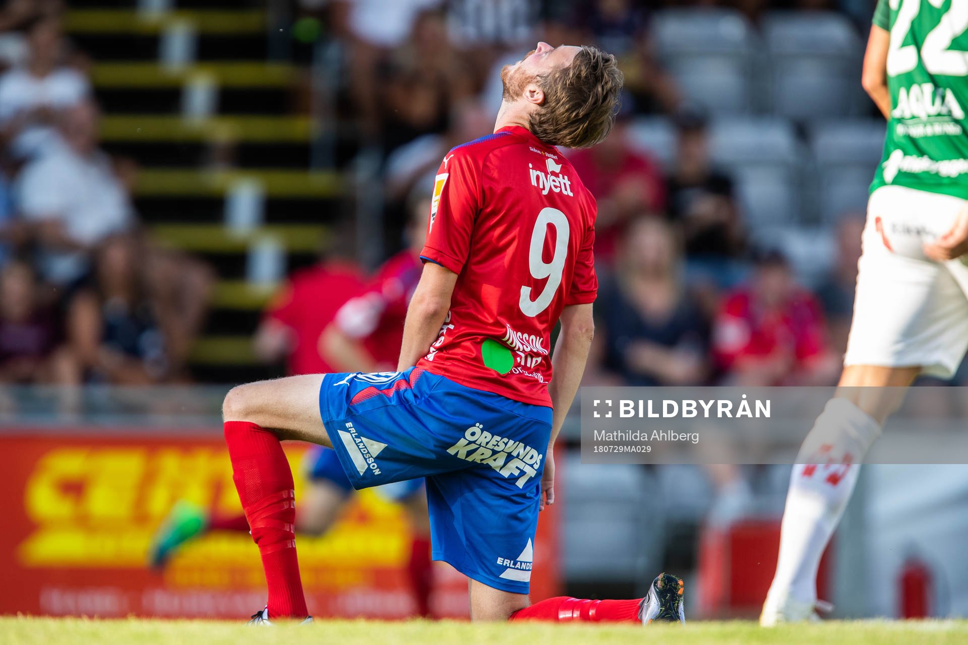 Helsingborgs Rasmus Jönsson deppar