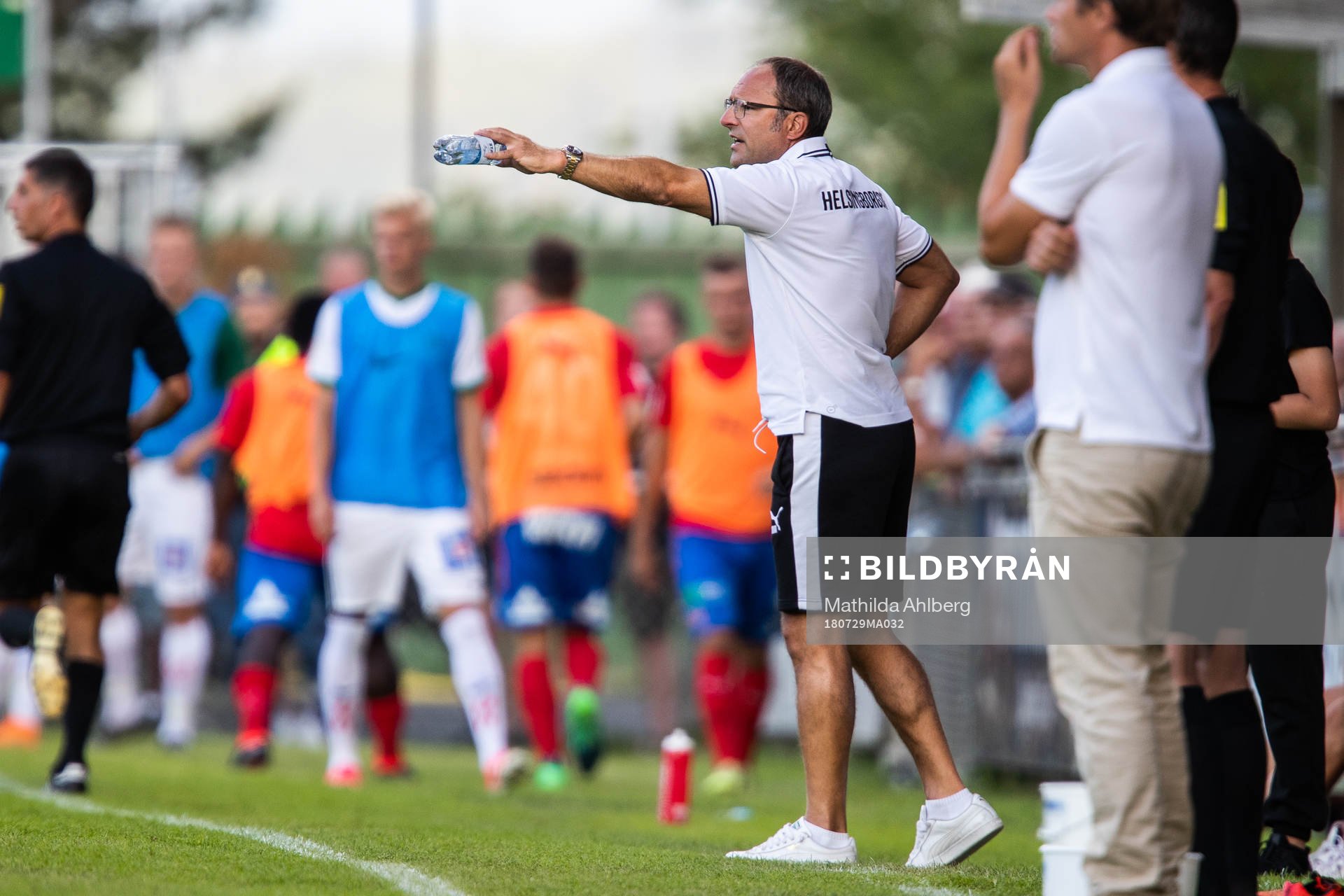 Helsingborgs tränare Per-Ola Ljung