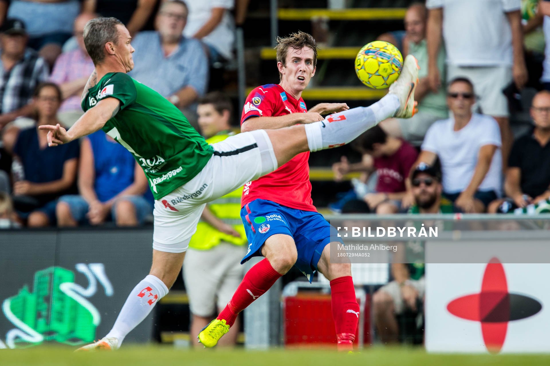 Jönköpings Erik Moberg och Helsingborgs Adam Eriksson