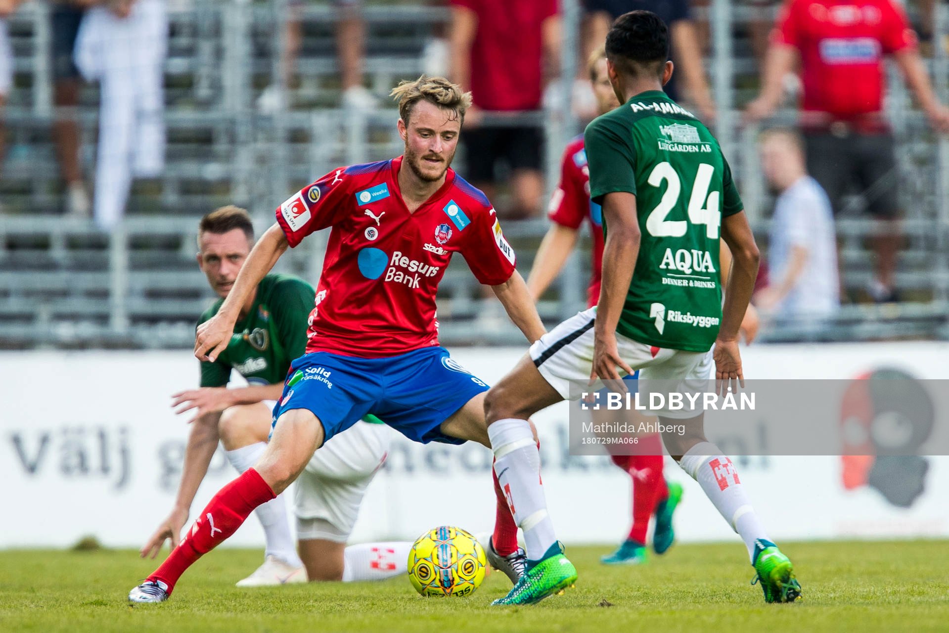 Helsingborgs Rasmus Jönsson